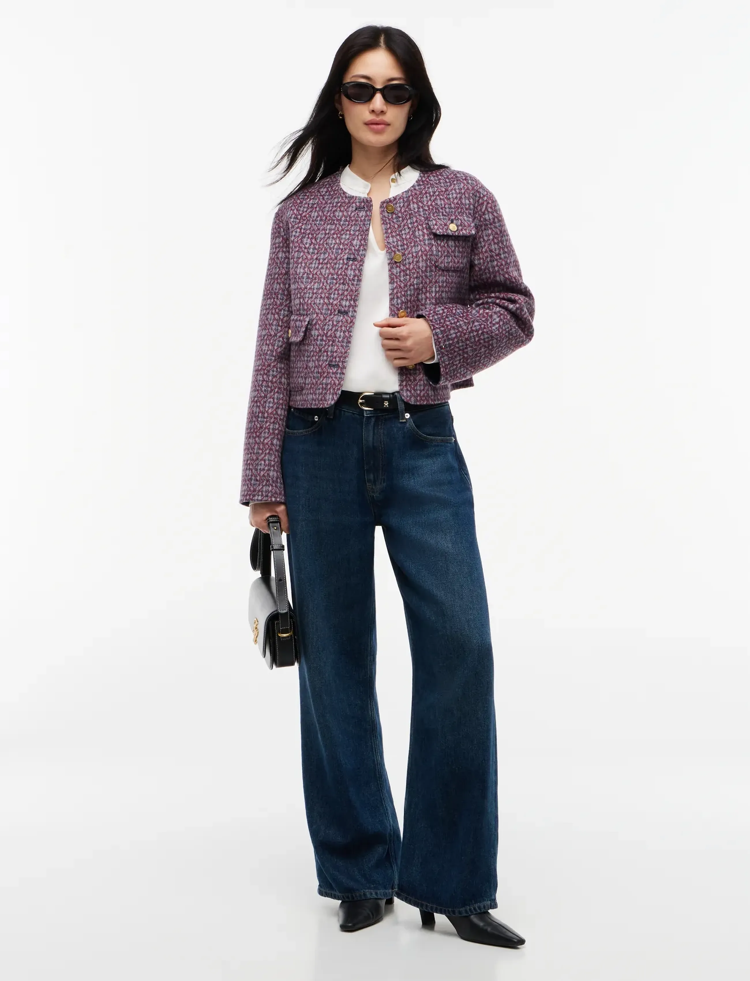 Tommy Hilfiger - FEM FLUID LS BLOUSE - ivory silk - 4