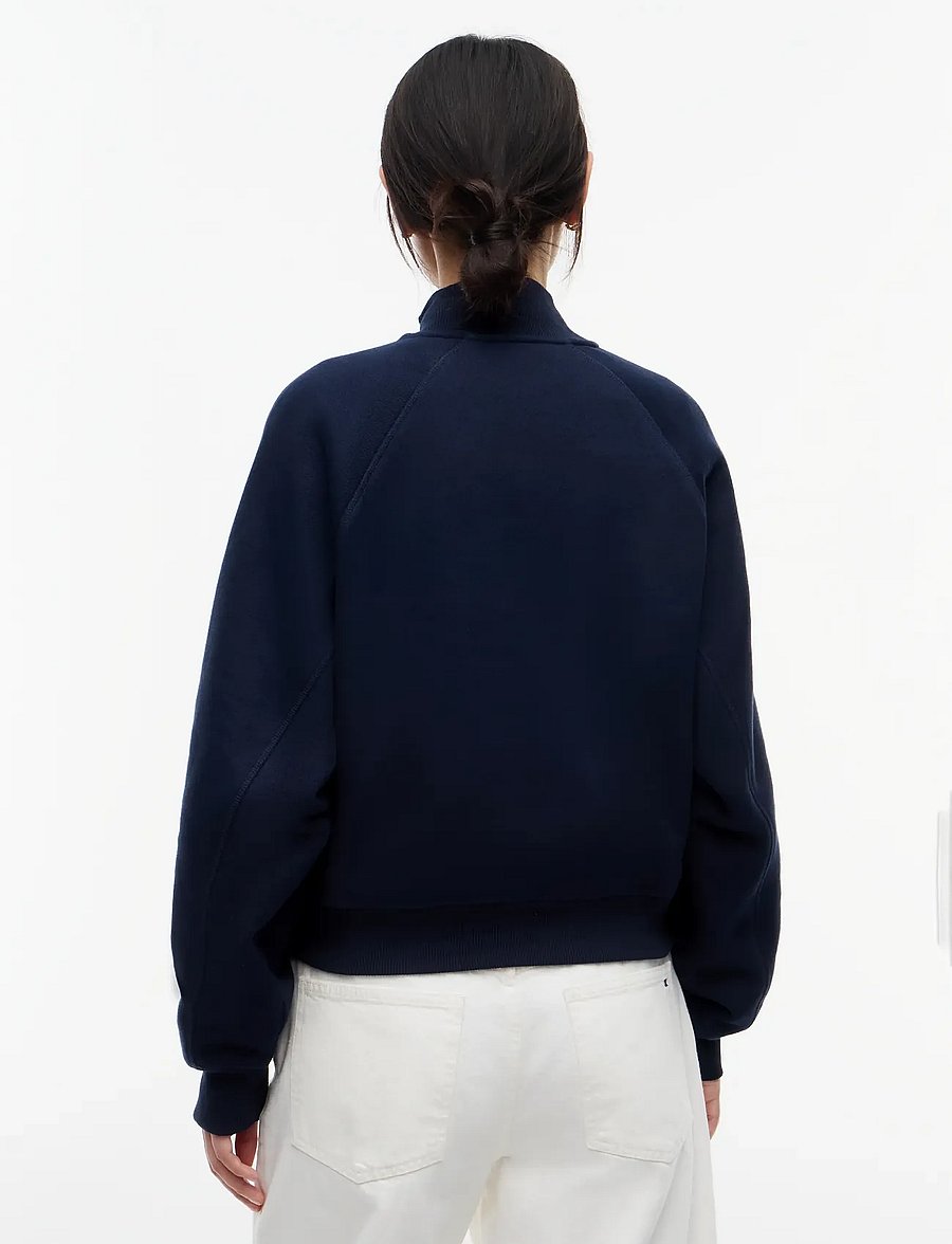 Tommy Hilfiger - SCRIPT REG MK-NK HALF ZIP SWT - dressipluusid - dark blue - 2