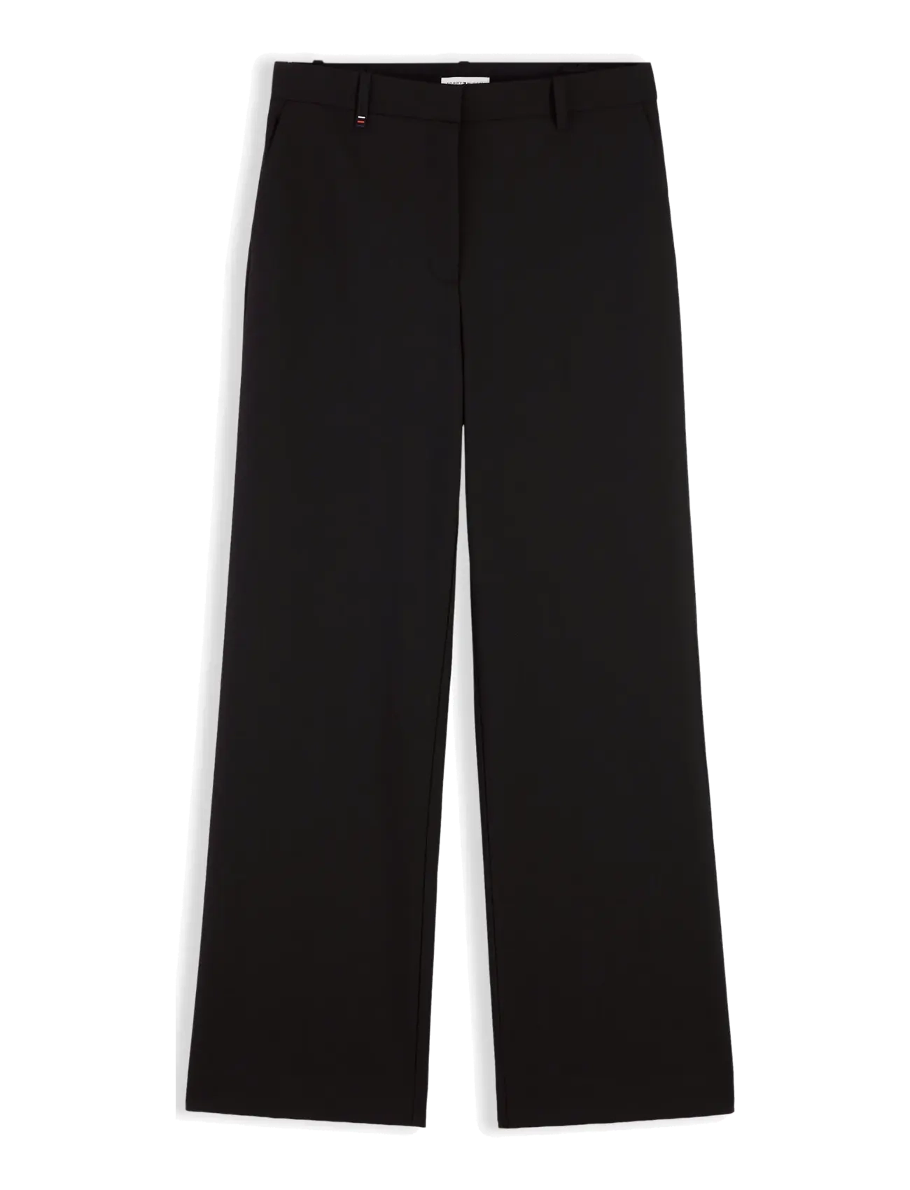 Tommy Hilfiger - VISCOSE BLEND STRAIGHT PANT - black - 1