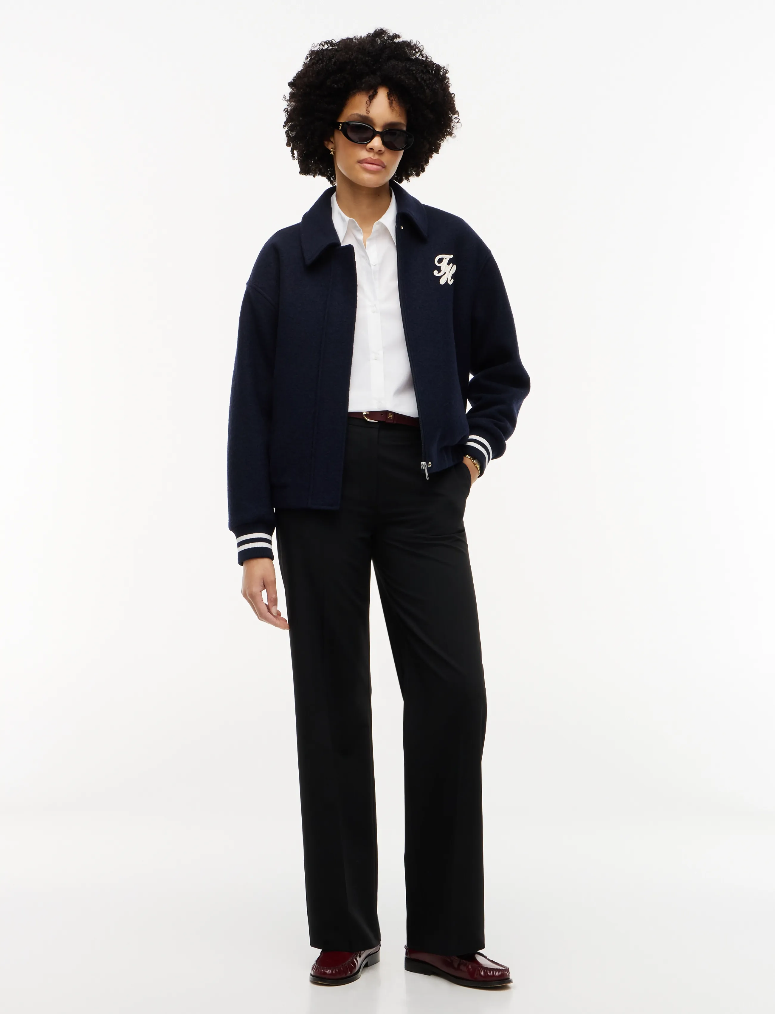 Tommy Hilfiger - VISCOSE BLEND STRAIGHT PANT - black - 3