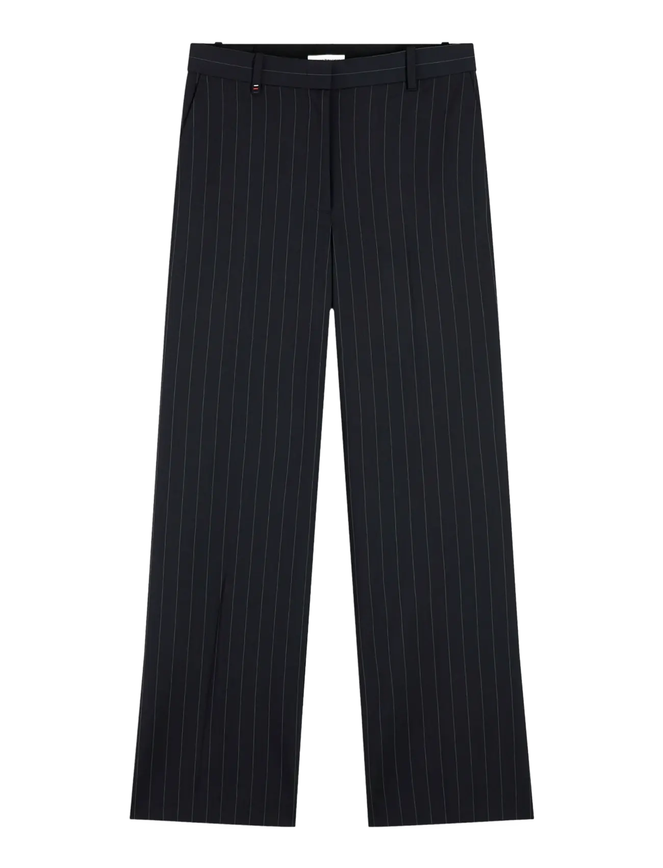 NAVY PINSTRIPE