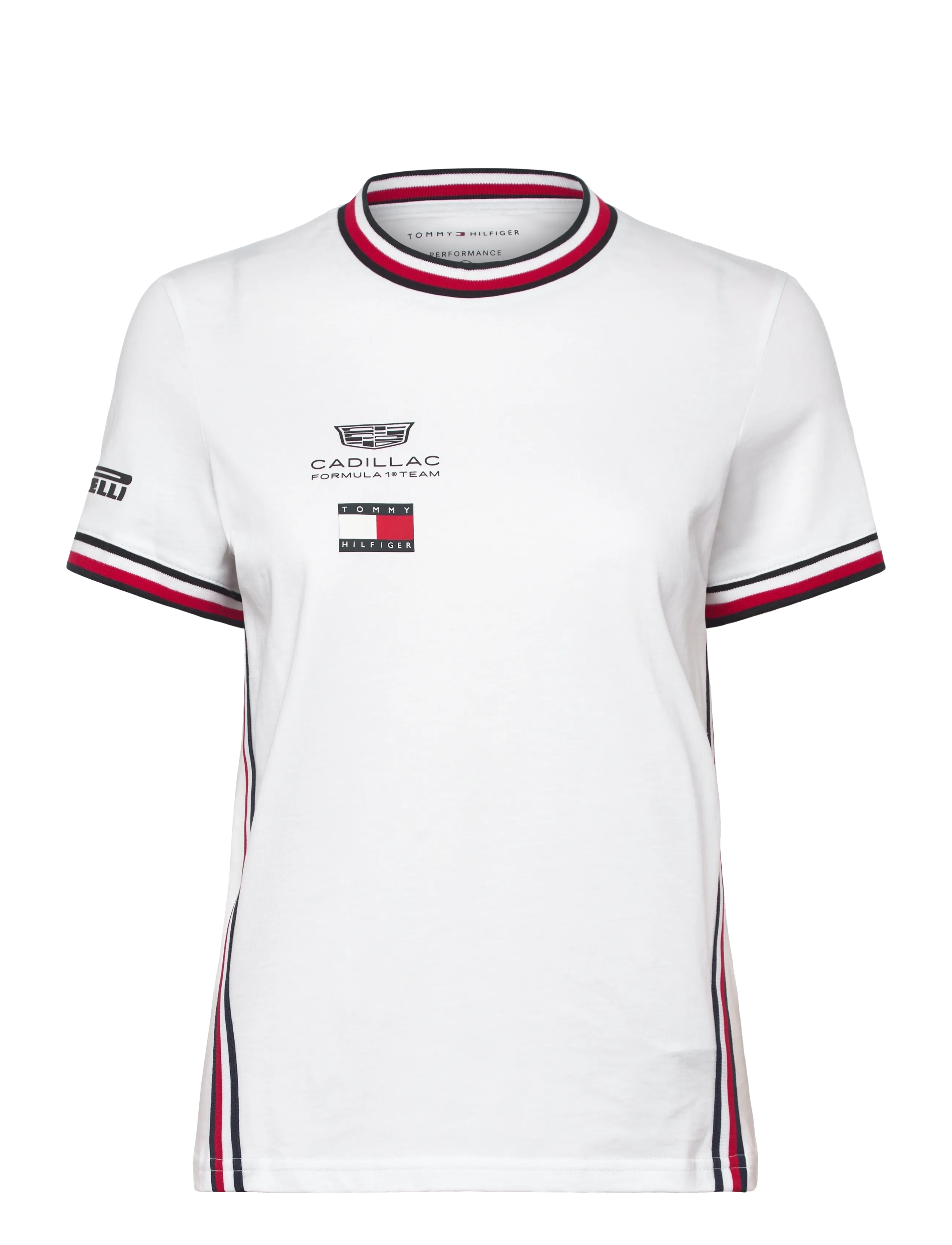Th X Cf1 Replica Tee White Tommy Hilfiger