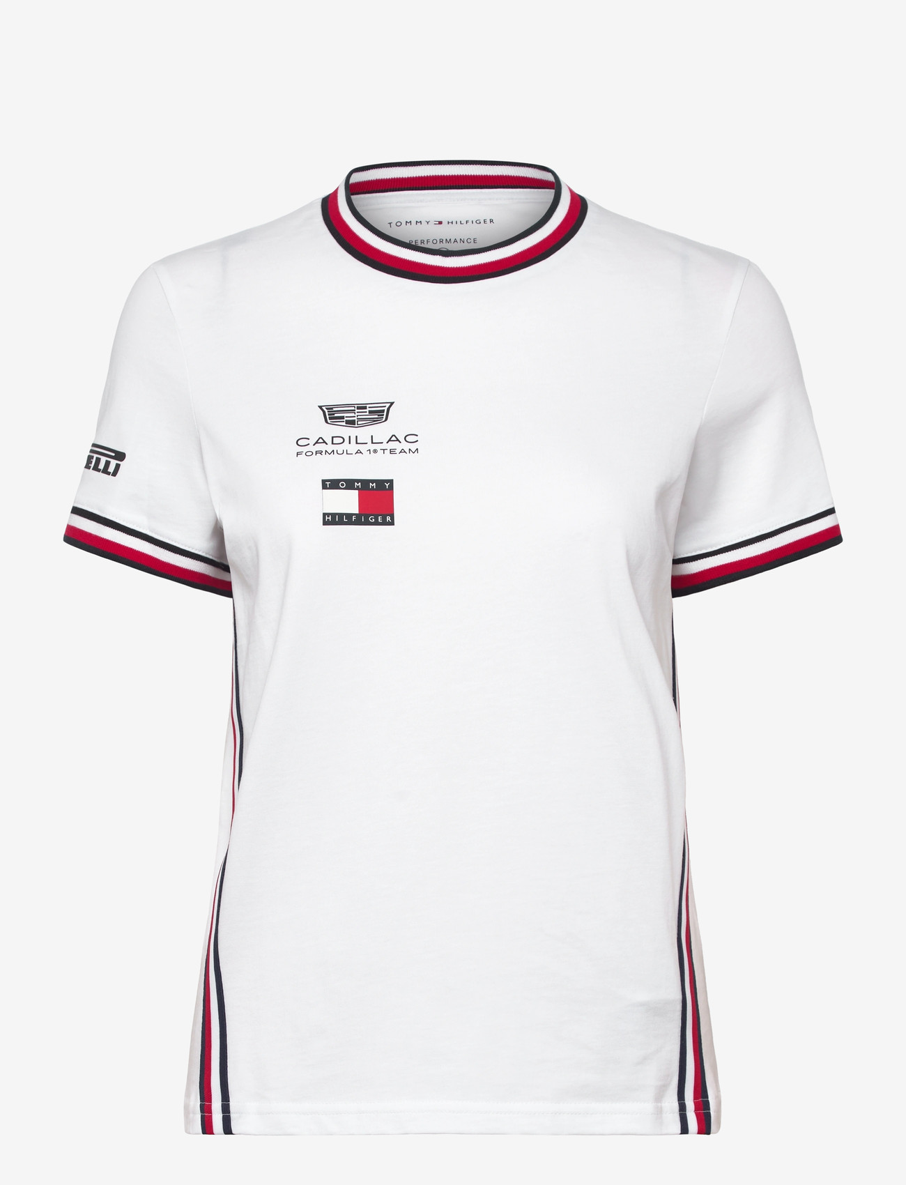 Tommy Hilfiger - TH X CF1 REPLICA TEE - t-shirts - white - 0