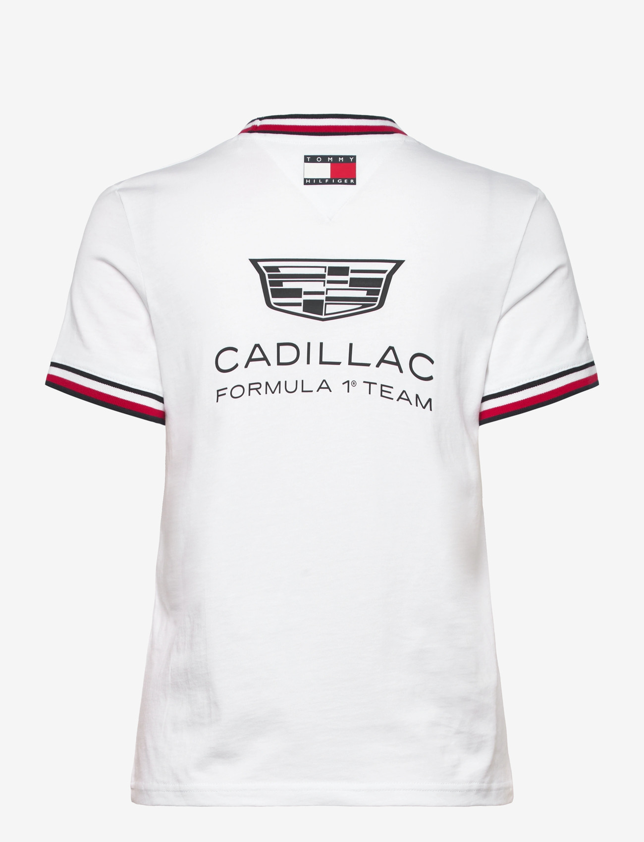 Tommy Hilfiger - TH X CF1 REPLICA TEE - t-shirts - white - 1