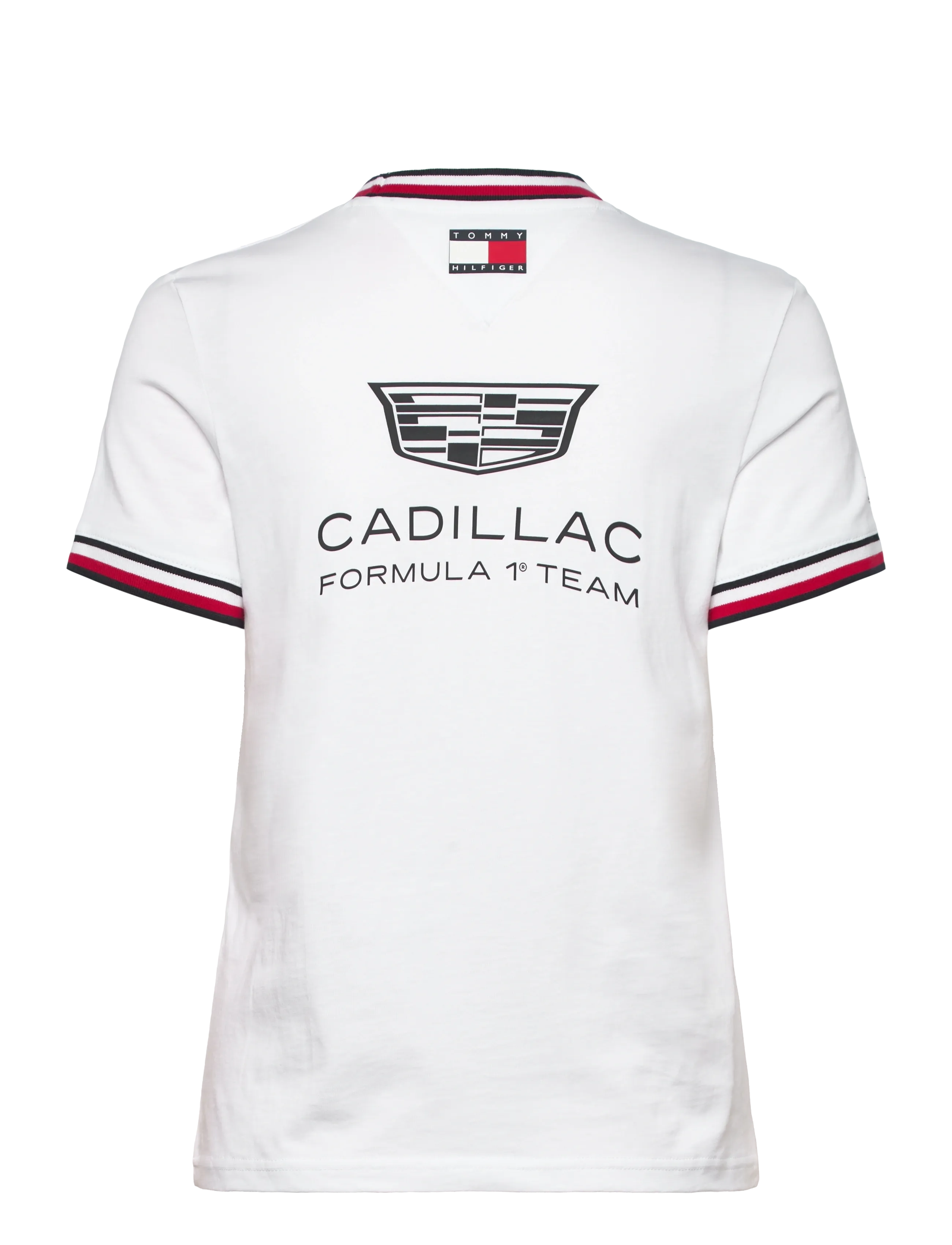 Tommy Hilfiger - TH X CF1 REPLICA TEE - spordisärgid - white - 2