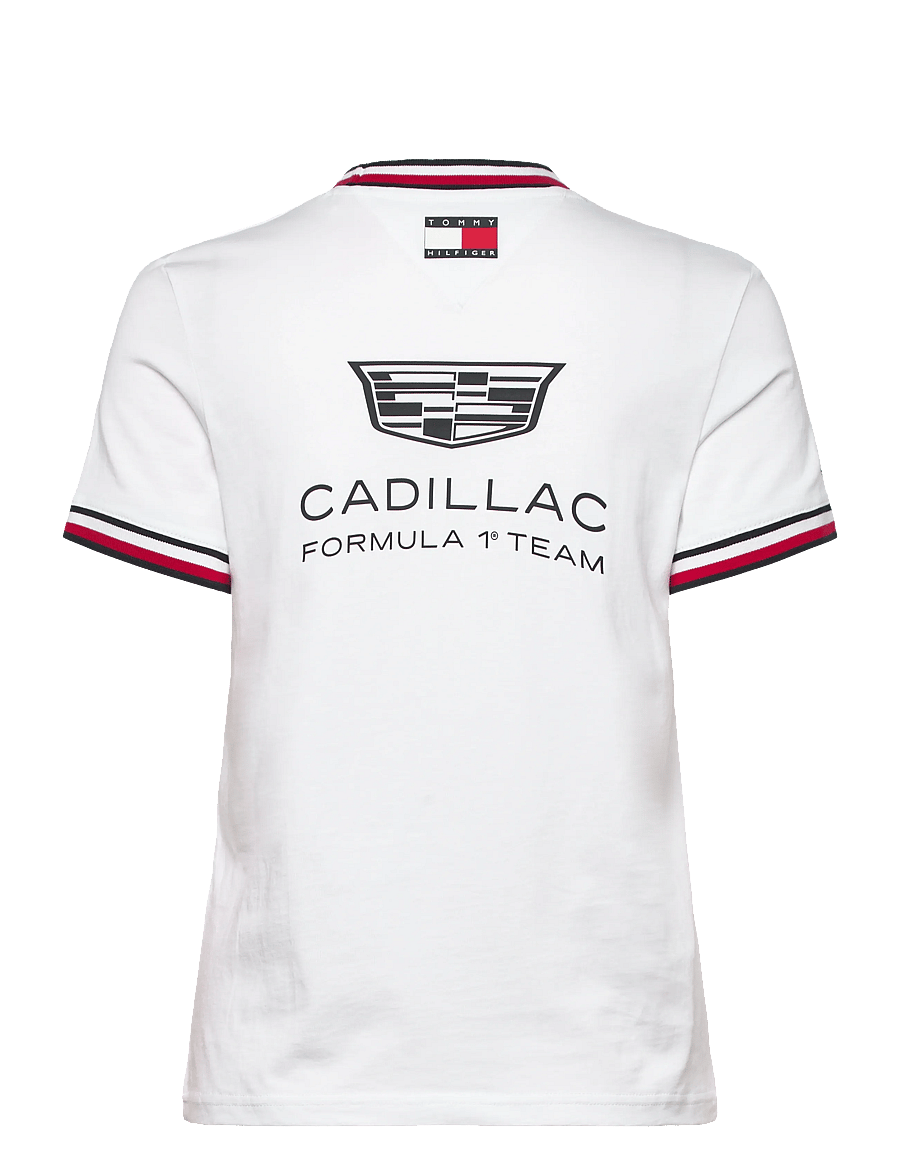 Tommy Hilfiger - TH X CF1 REPLICA TEE - t-shirts - white - 2