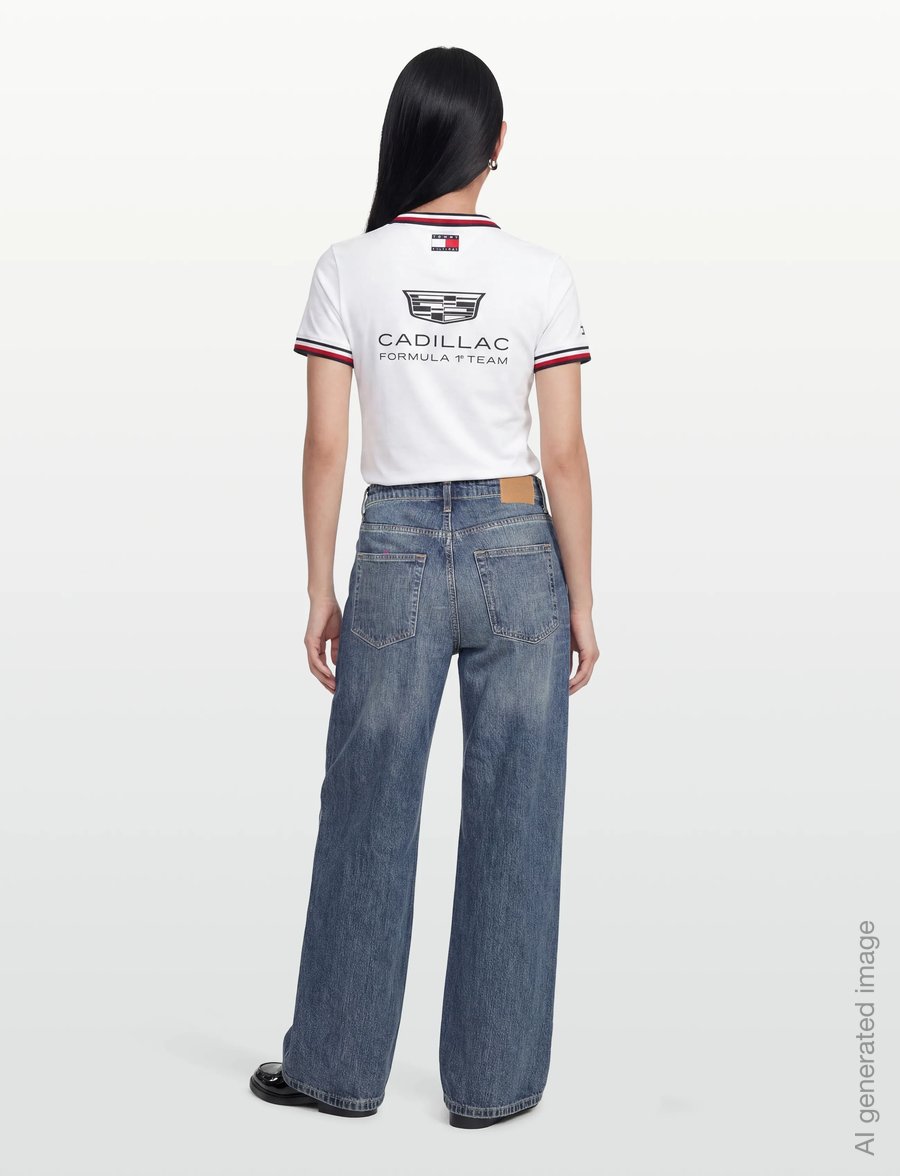 Tommy Hilfiger - TH X CF1 REPLICA TEE - t-shirts - white - 4