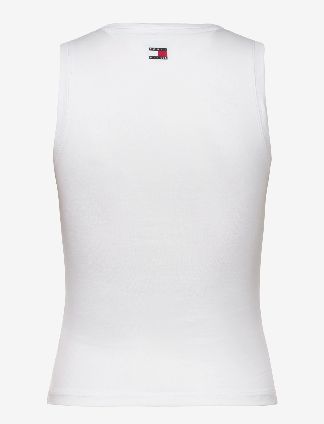 Tommy Hilfiger - TH X CF1 LOGO TANK TOP - tanktops - white - 2