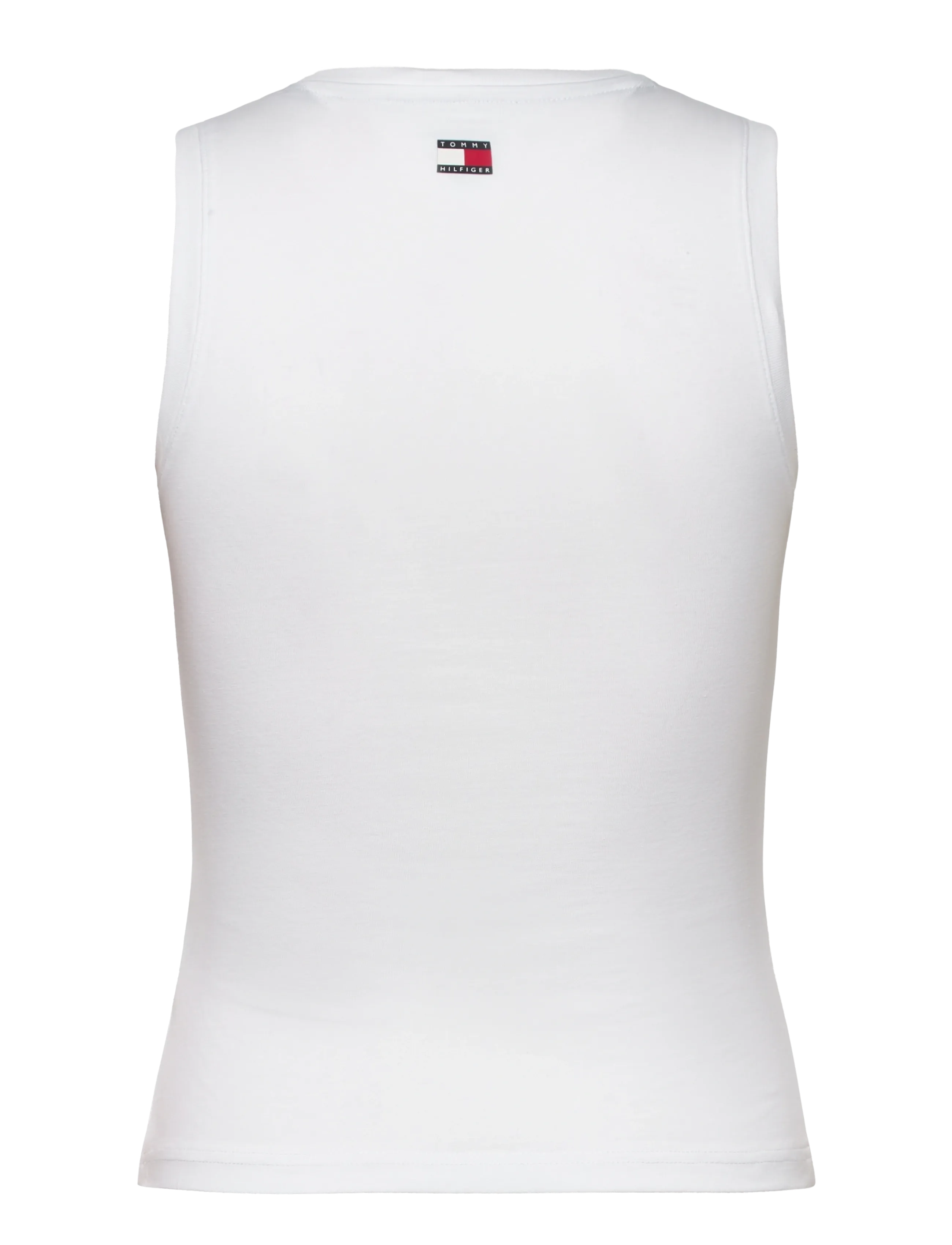 Tommy Hilfiger - TH X CF1 LOGO TANK TOP - Ärmellose tops - white - 2