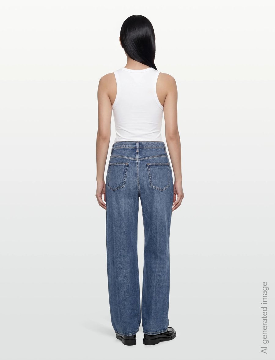 Tommy Hilfiger - TH X CF1 LOGO TANK TOP - varrukateta topid - white - 4