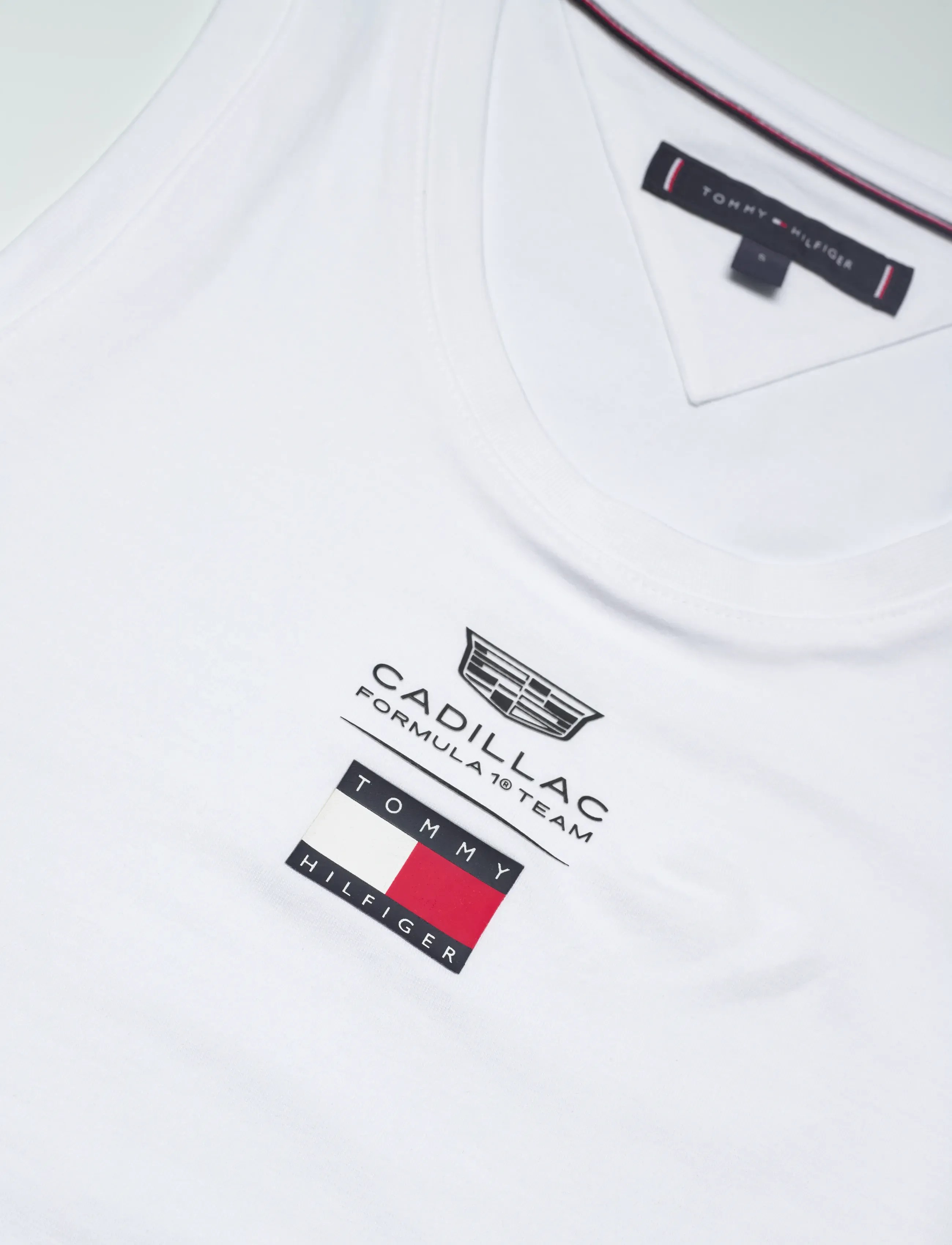 Tommy Hilfiger - TH X CF1 LOGO TANK TOP - Ärmellose tops - white - 5