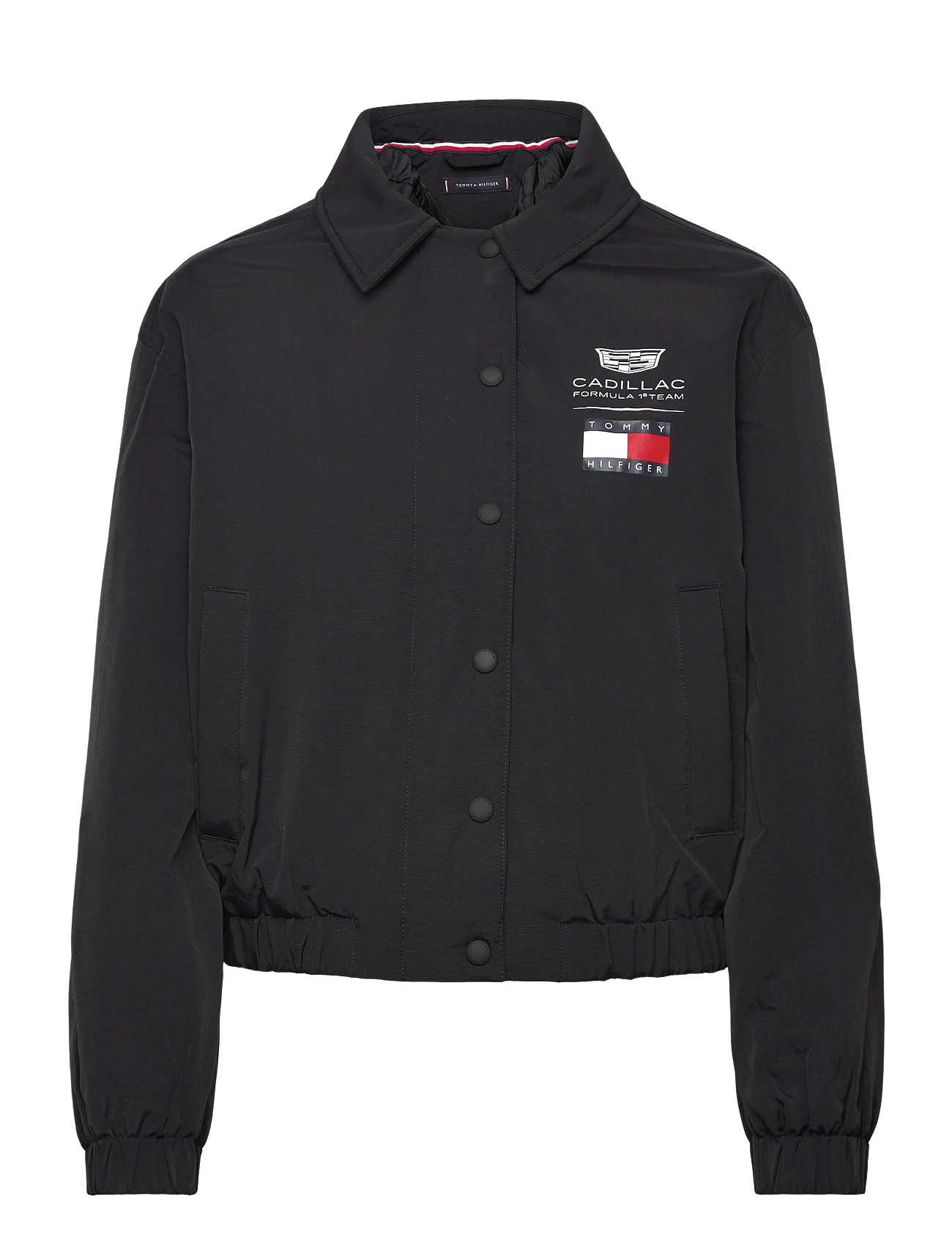 Th X Cf1 Logo Coach Jacket Black Tommy Hilfiger