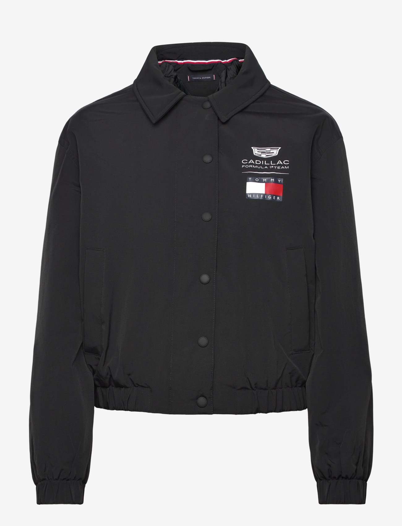 Tommy Hilfiger - TH X CF1 LOGO COACH JACKET - casual jackor - black - 1