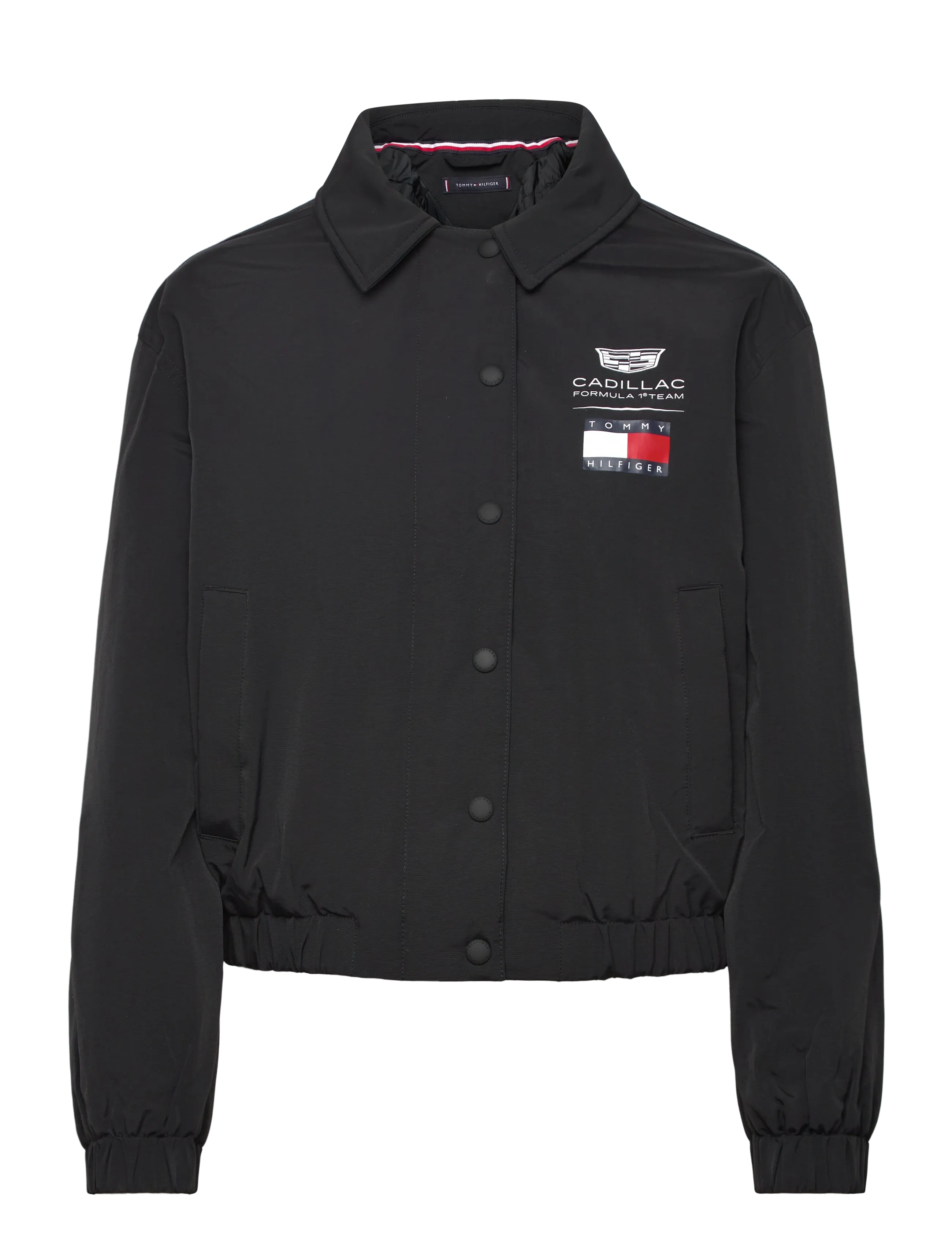 Tommy Hilfiger TH X CF1 LOGO COACH JACKET - Kõik tooted - BLACK / black