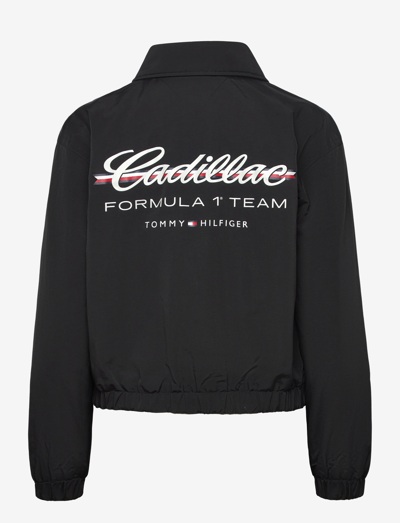 Tommy Hilfiger - TH X CF1 LOGO COACH JACKET - casual jackor - black - 2