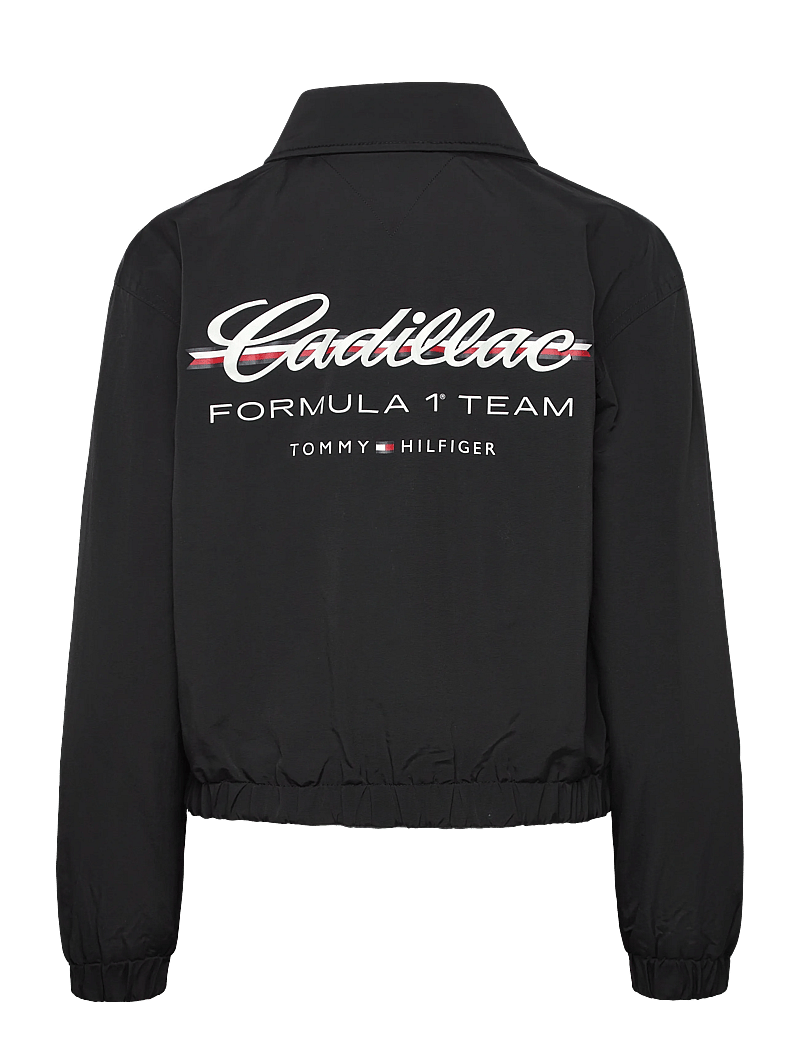 Tommy Hilfiger - TH X CF1 LOGO COACH JACKET - freizeitjacken - black - 2