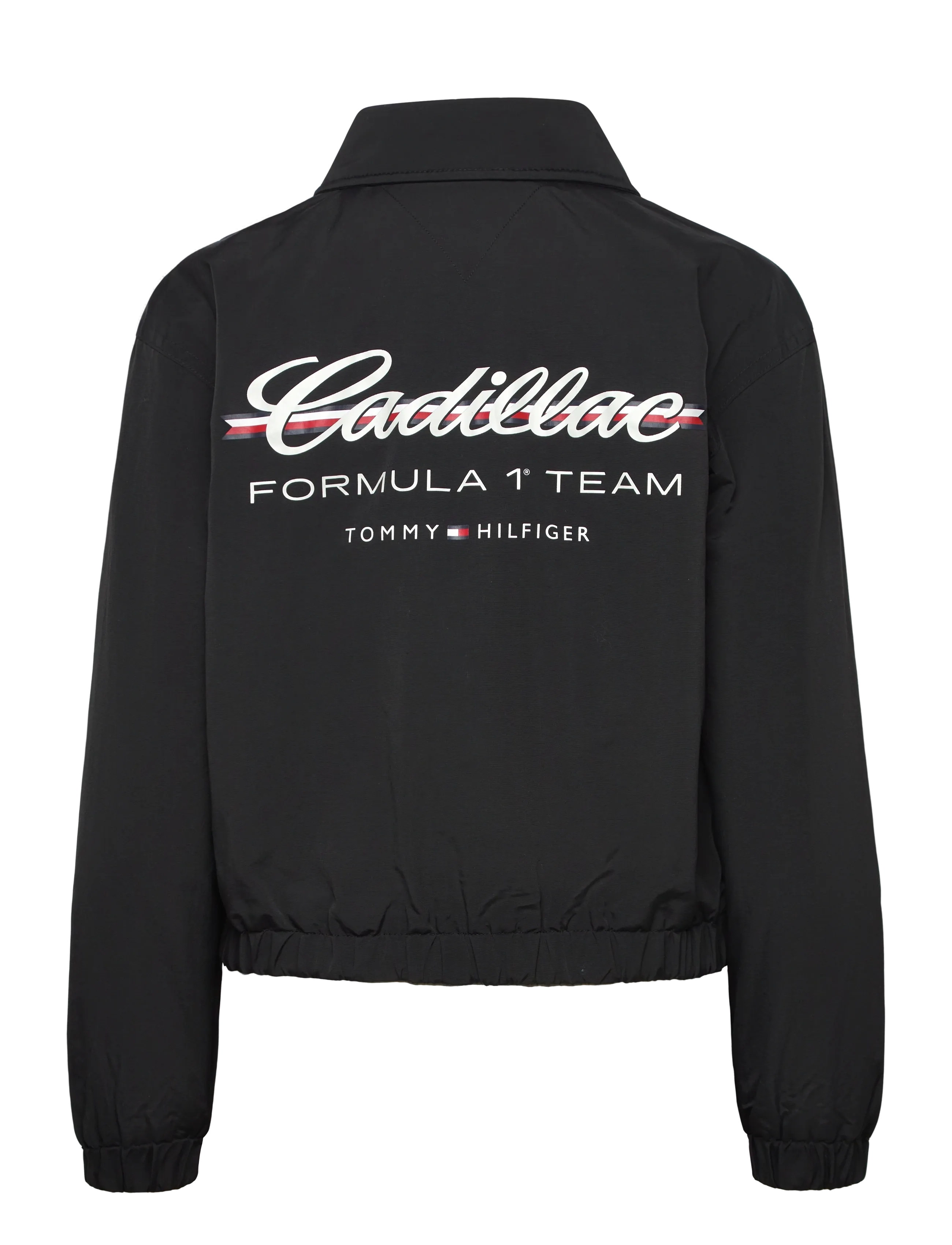 Tommy Hilfiger - TH X CF1 LOGO COACH JACKET - overtøj - black - 2