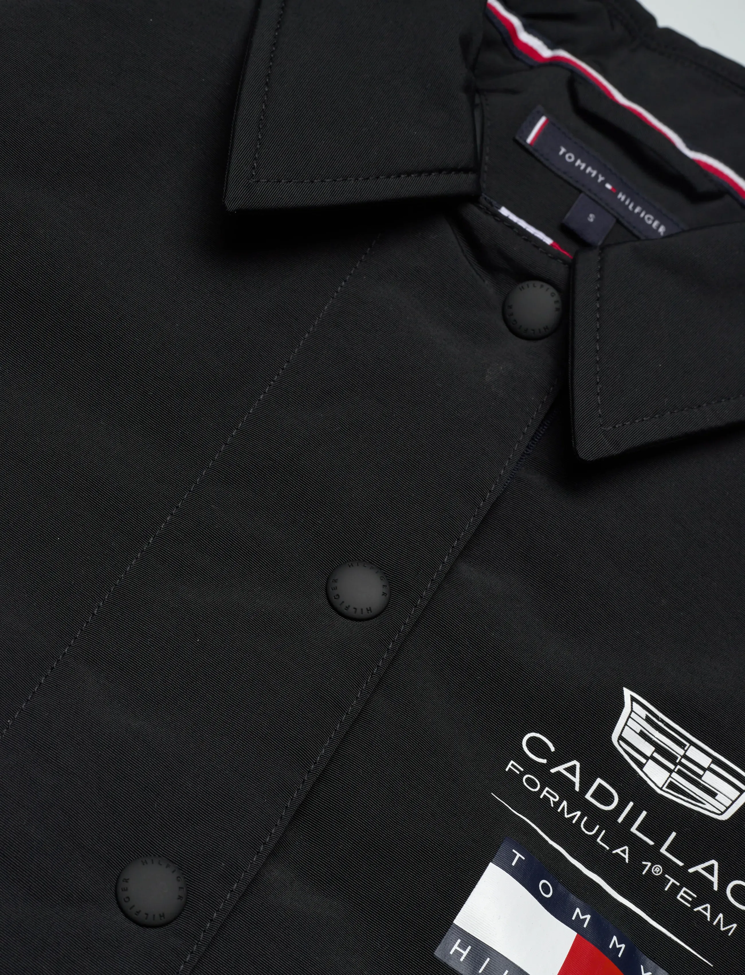 Tommy Hilfiger - TH X CF1 LOGO COACH JACKET - overtøj - black - 5