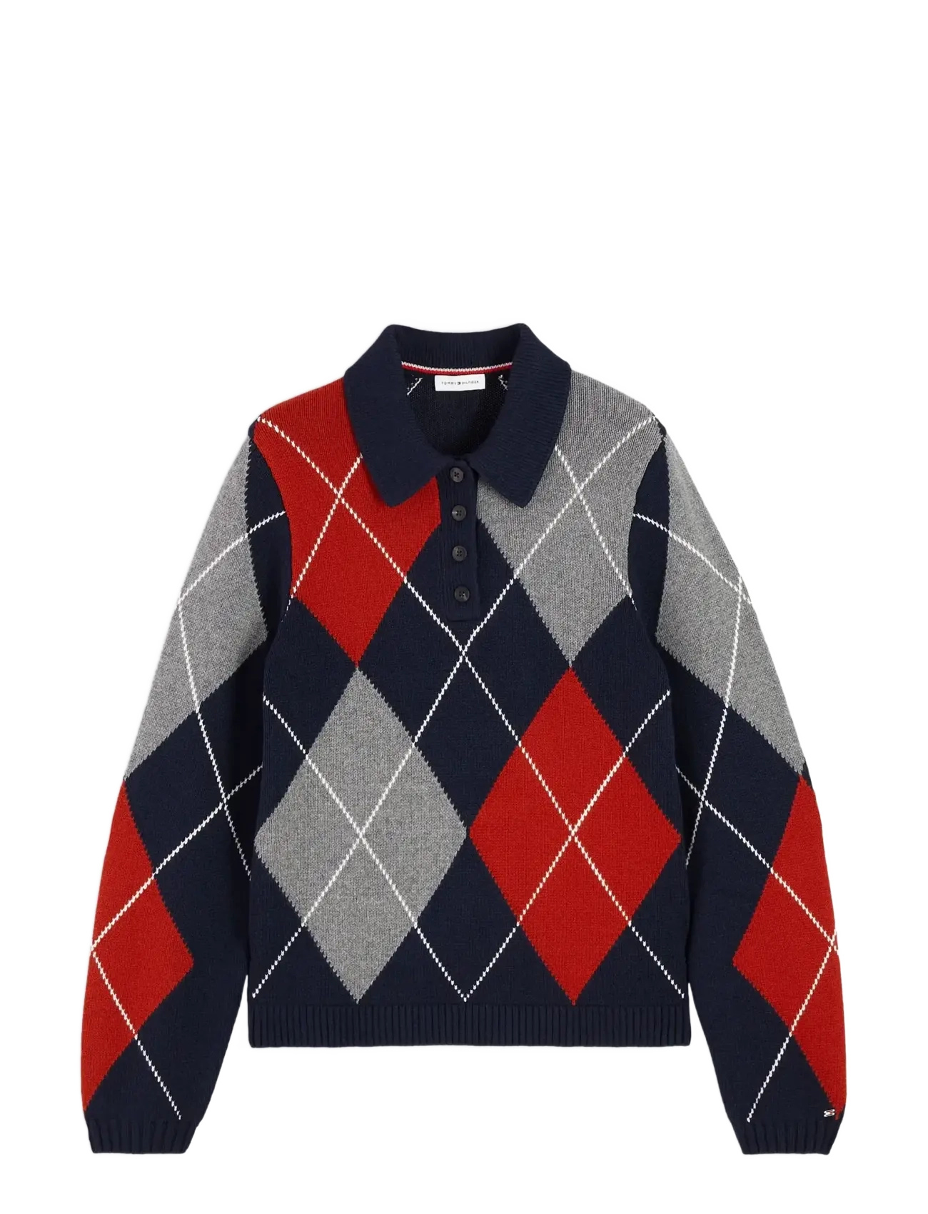 DARK BLUE ARGYLE
