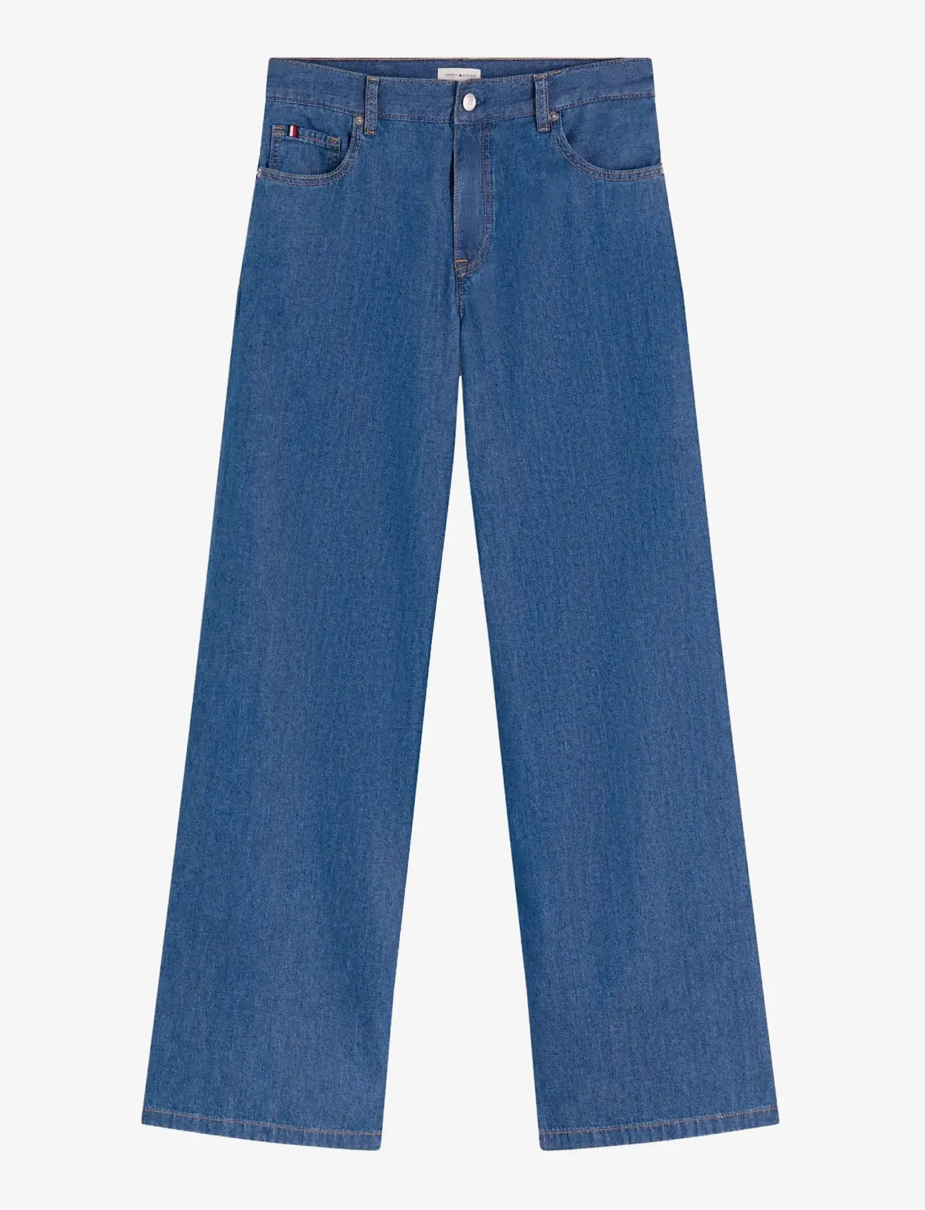 Tommy Hilfiger - 70S WIDE LEG TORY MID HW - brede jeans - tory mid - 1
