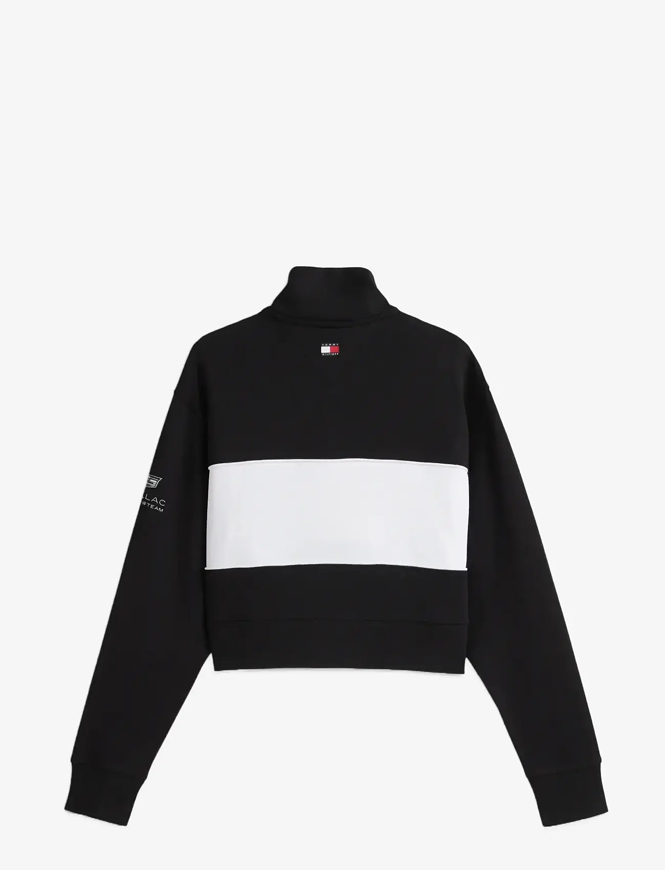 Tommy Hilfiger - TH X CF1 MIAMI HALF ZIP - everyday style - black   stone grey   white - 2