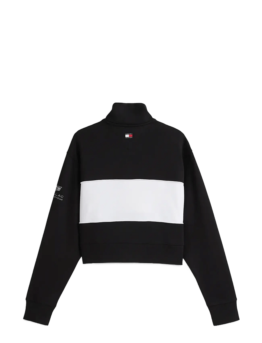 Tommy Hilfiger - TH X CF1 MIAMI HALF ZIP - hverdags stil - black stone grey white - 2