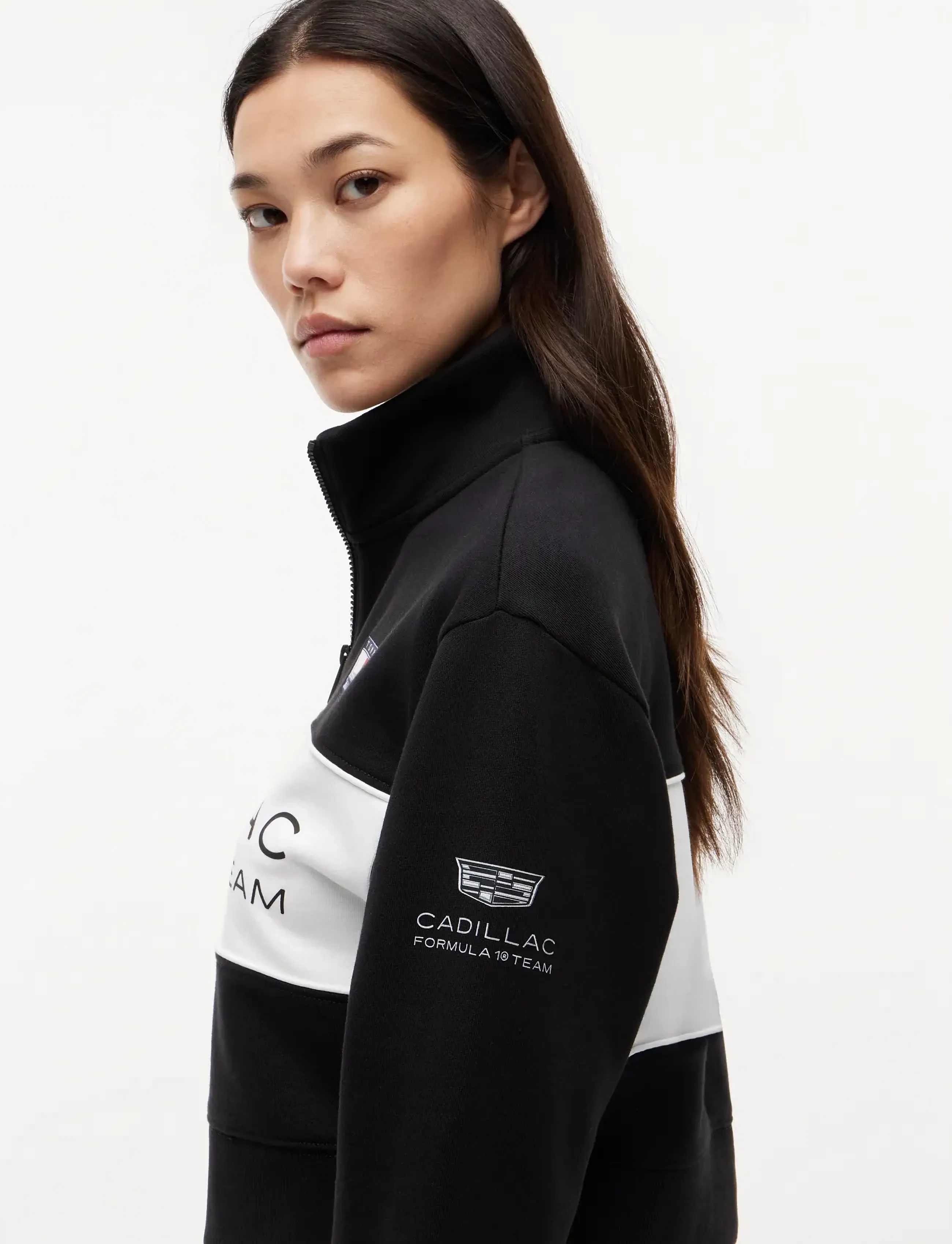 TOMMY HILFIGER Th X Cf1 Miami Half Zip sweatshirts dam – bild 5