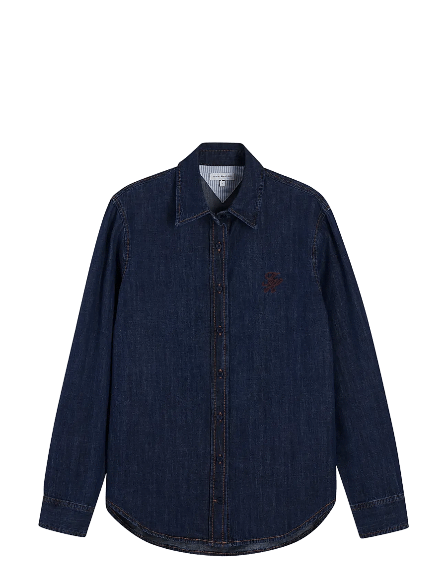 Tommy Hilfiger - RELAXED SHIRT MYF - jeanshemden - myf - 1