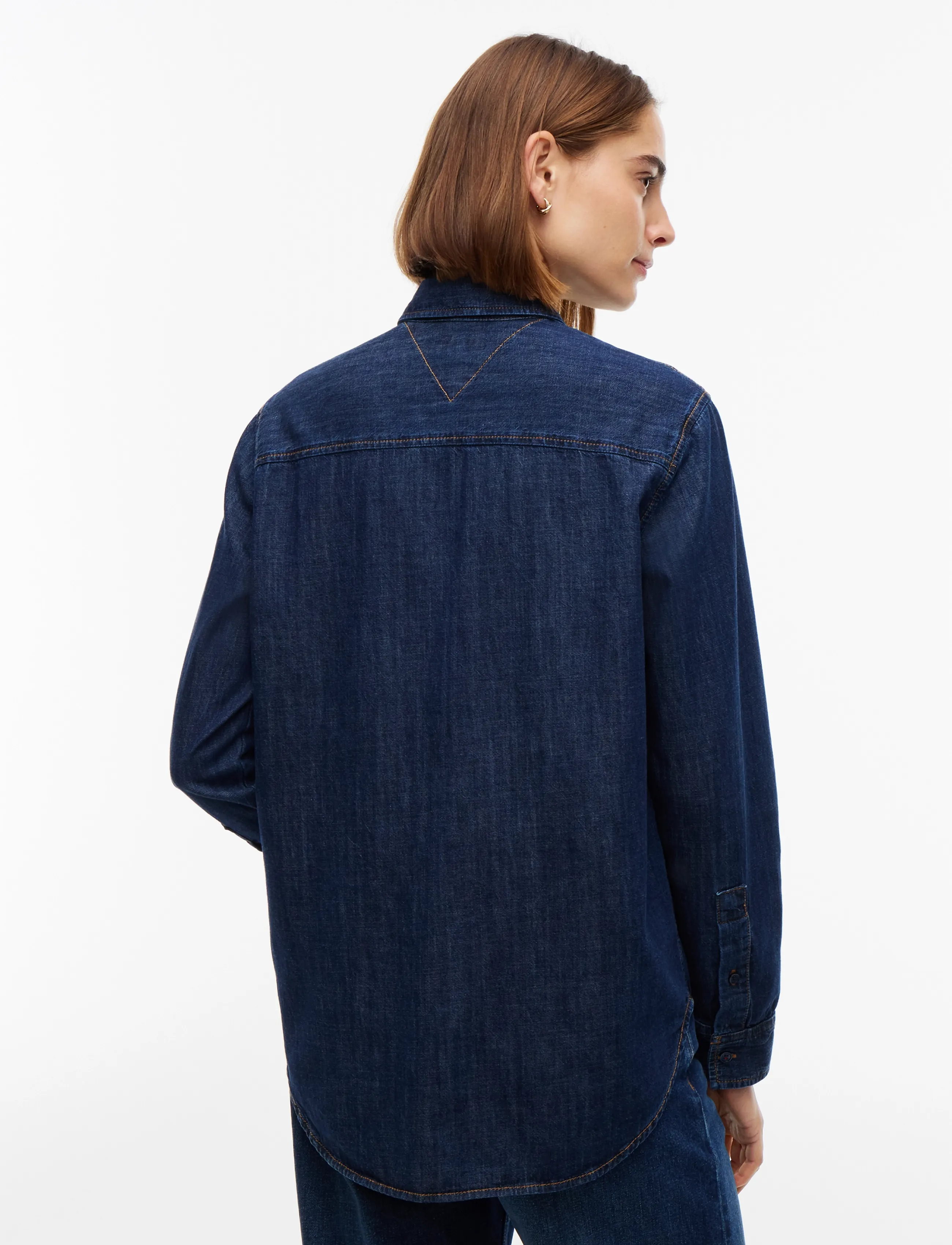 Tommy Hilfiger - RELAXED SHIRT MYF - jeanshemden - myf - 2