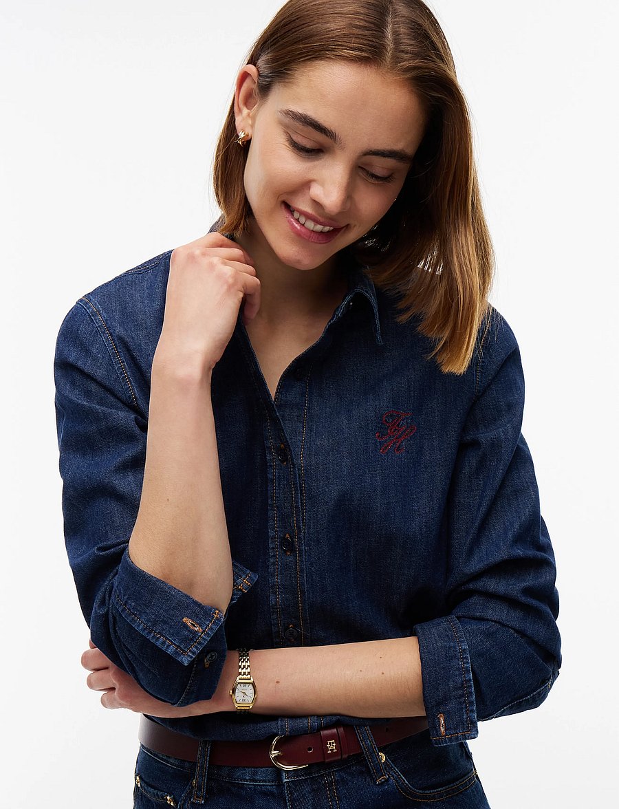 Tommy Hilfiger - RELAXED SHIRT MYF - jeanshemden - myf - 3