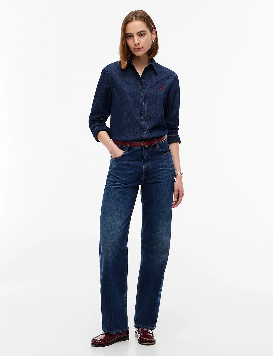 Tommy Hilfiger - RELAXED SHIRT MYF - jeanshemden - myf - 4