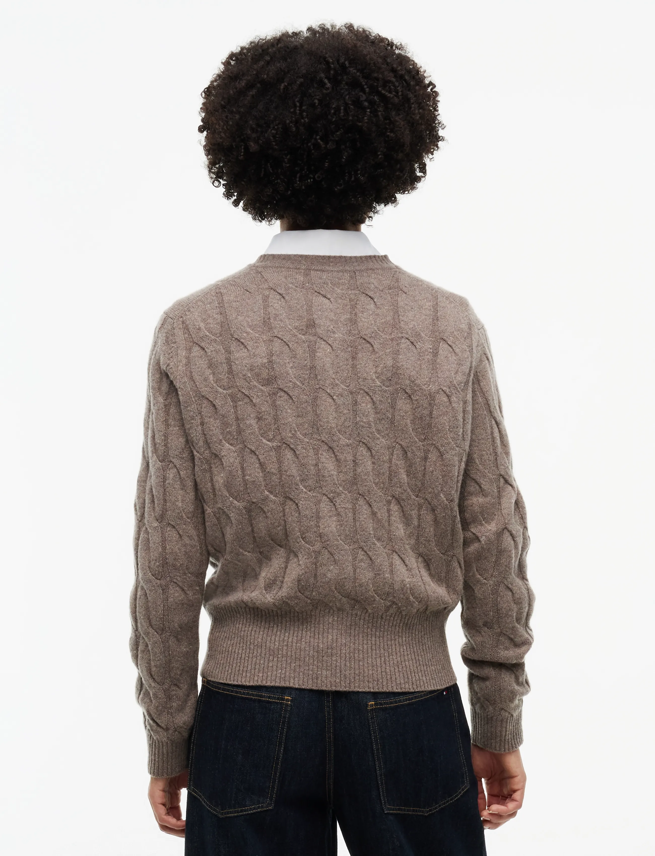 Tommy Hilfiger - SOFT WOOL CARDI - koftor - hot coco heather - 2