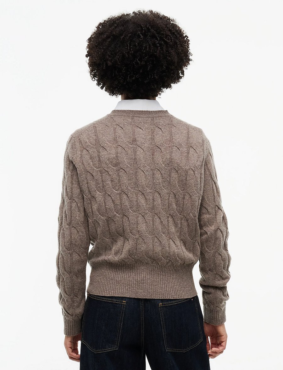 Tommy Hilfiger - SOFT WOOL CARDI - koftor - hot coco heather - 2