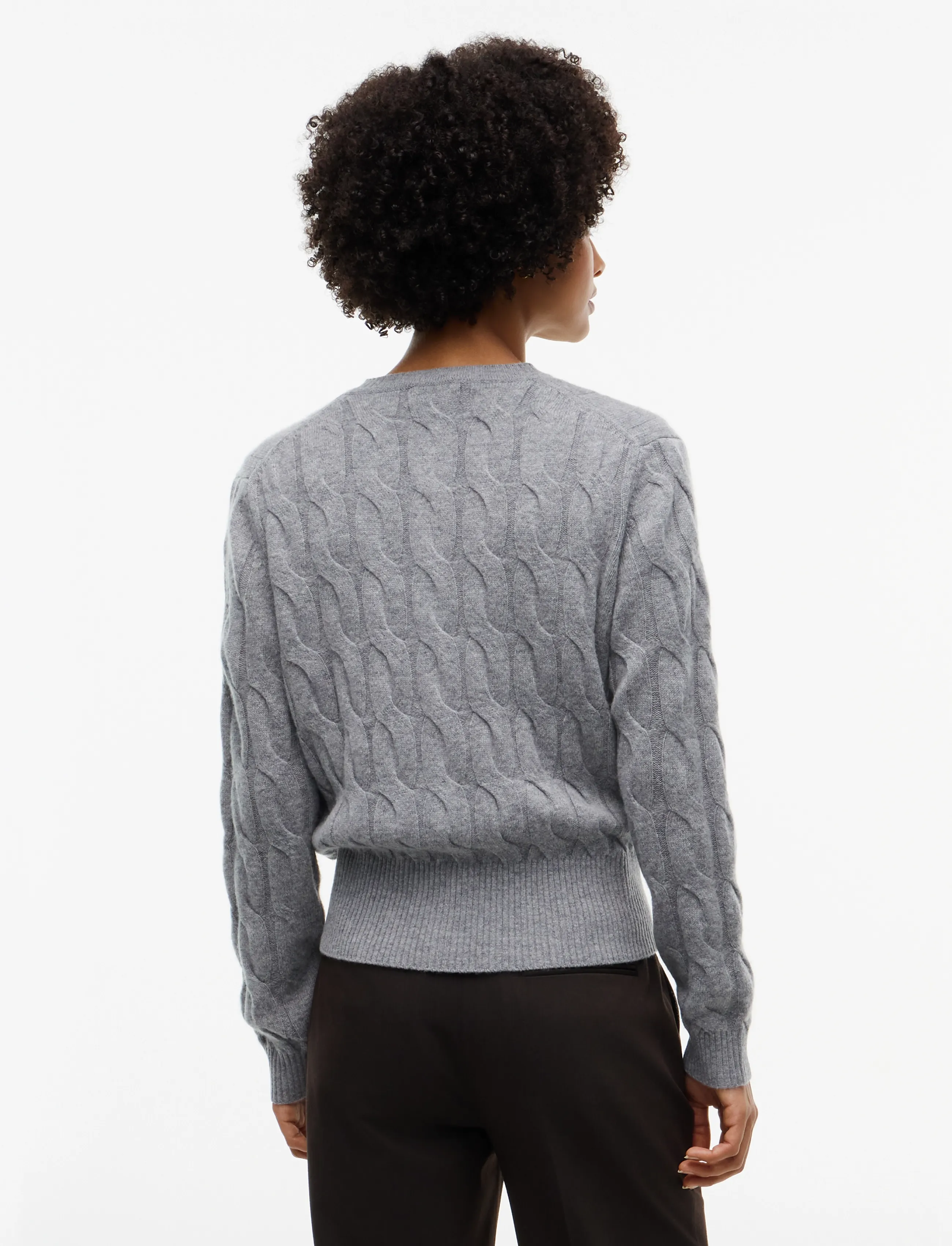 Tommy Hilfiger - SOFT WOOL CARDI - cardigans - medium grey heather - 2