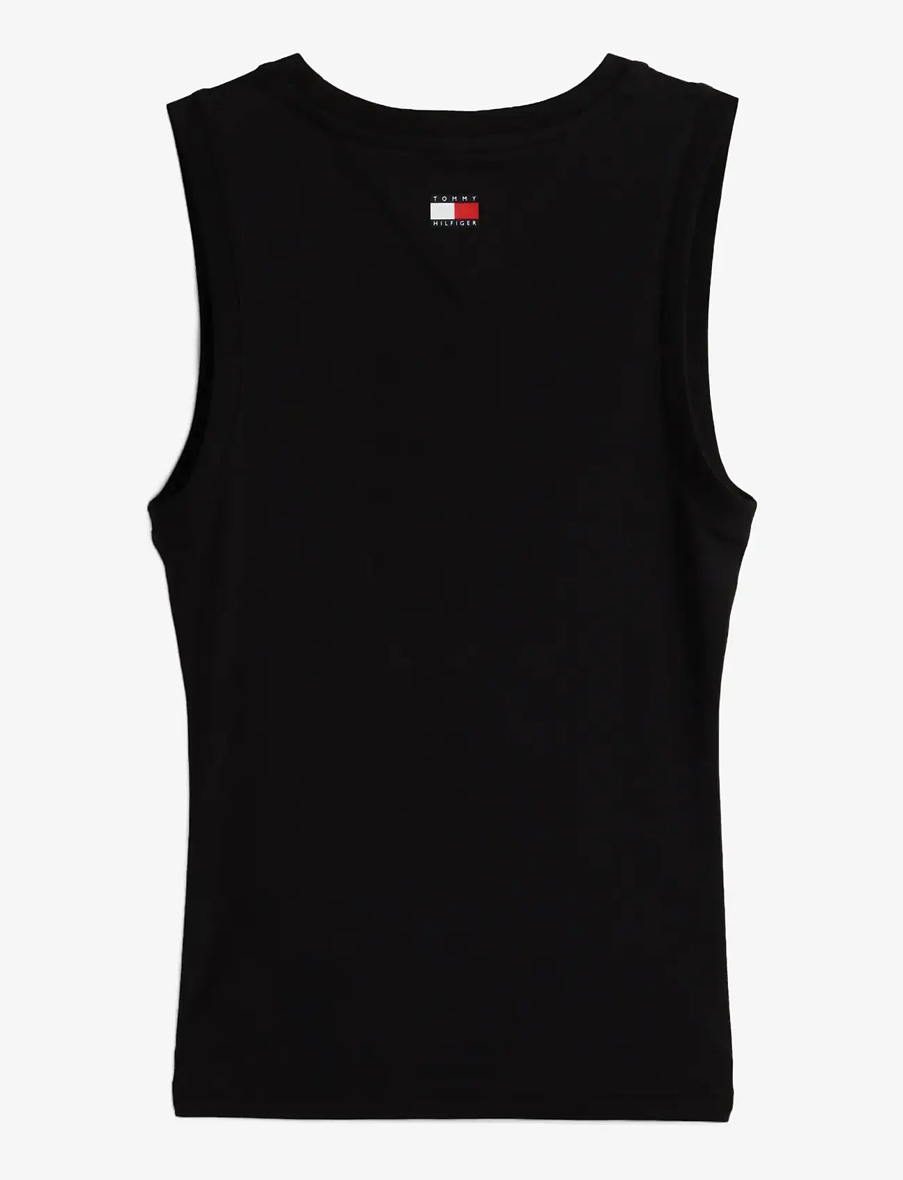 Tommy Hilfiger - TH X CF1 MIAMI TANK TOP - tanktops - black - 2