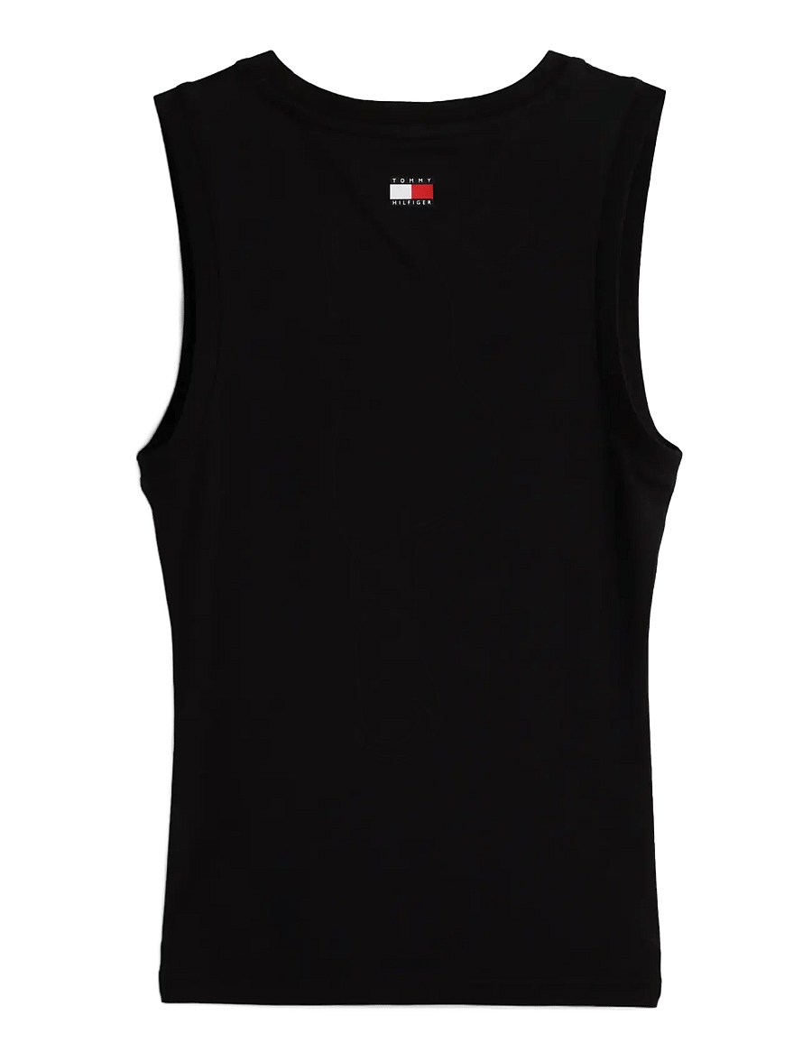 Tommy Hilfiger - TH X CF1 MIAMI TANK TOP - Ärmellose tops - black - 2
