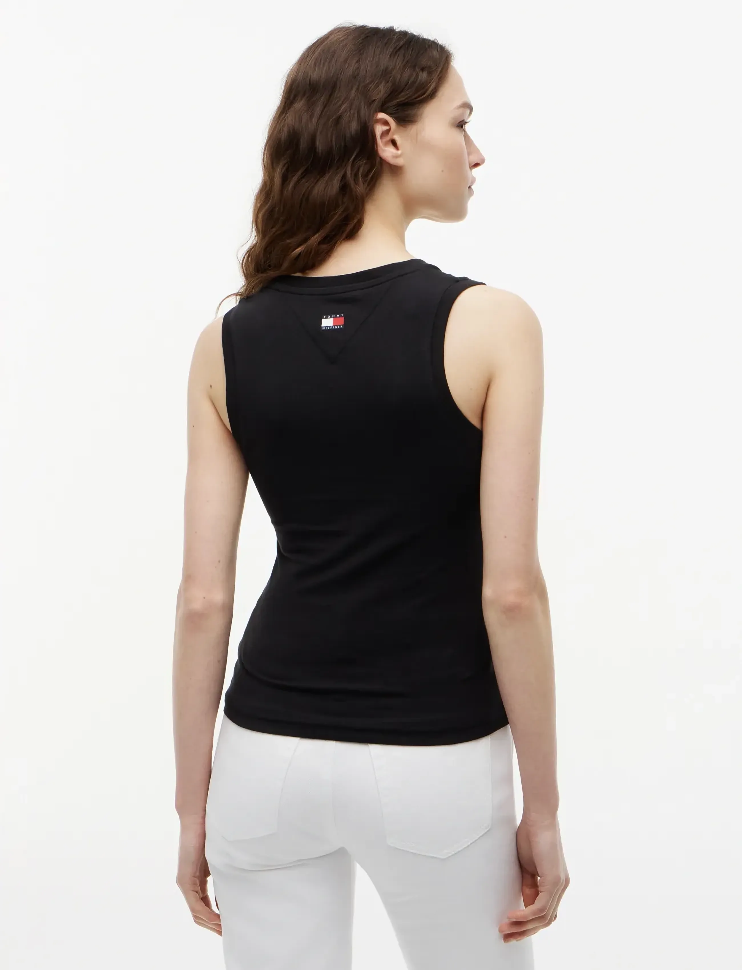 Tommy Hilfiger - TH X CF1 MIAMI TANK TOP - Ärmellose tops - black - 3
