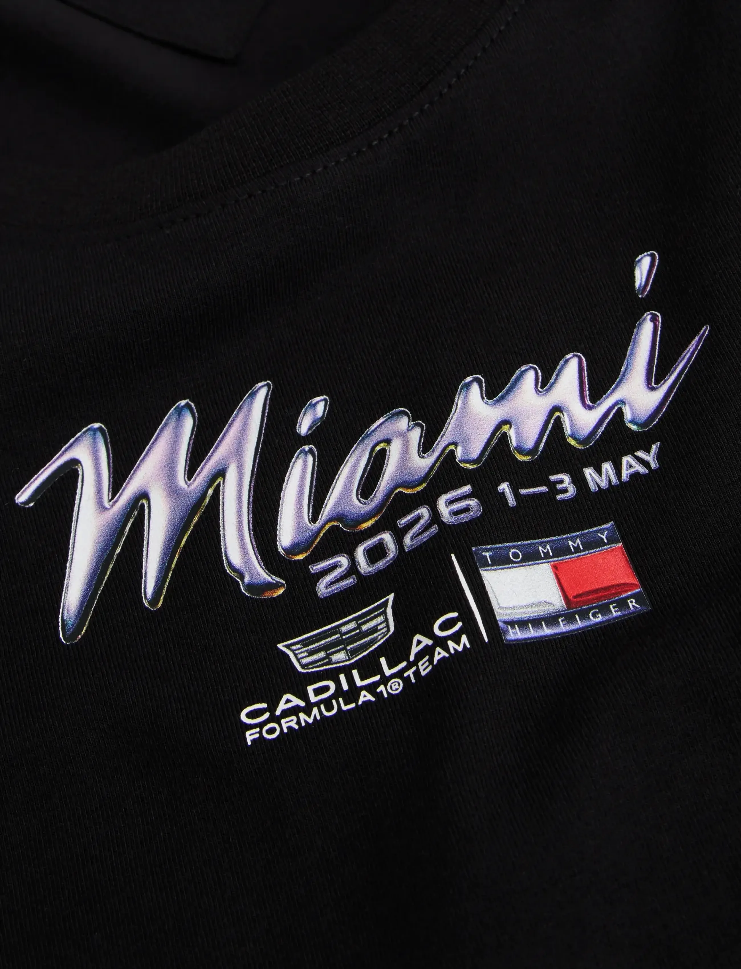Tommy Hilfiger - TH X CF1 MIAMI TANK TOP - Ärmellose tops - black - 5