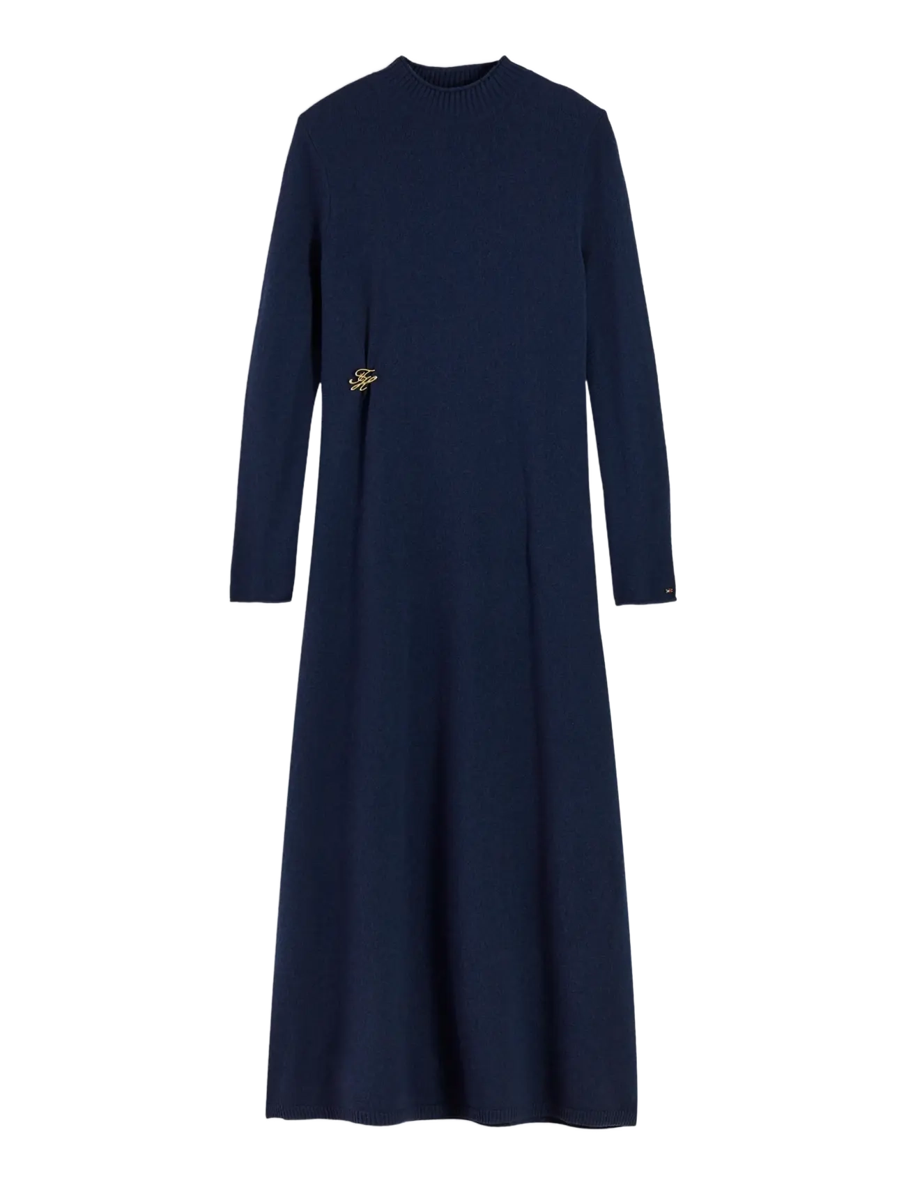 Tommy Hilfiger - SOFT WOOL JERSEY DRESS - dark blue - 1