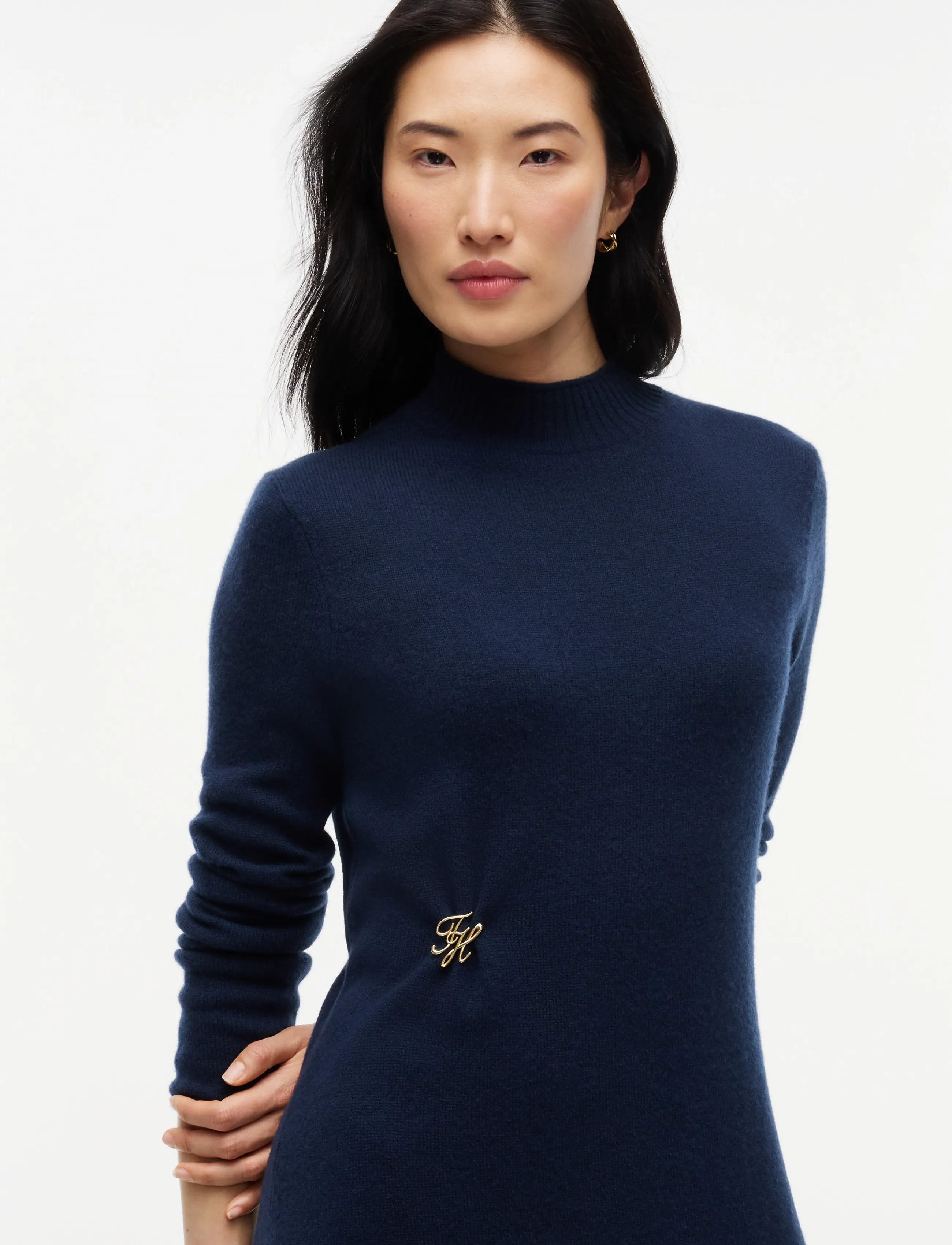 Soft Wool Jersey Dress 4