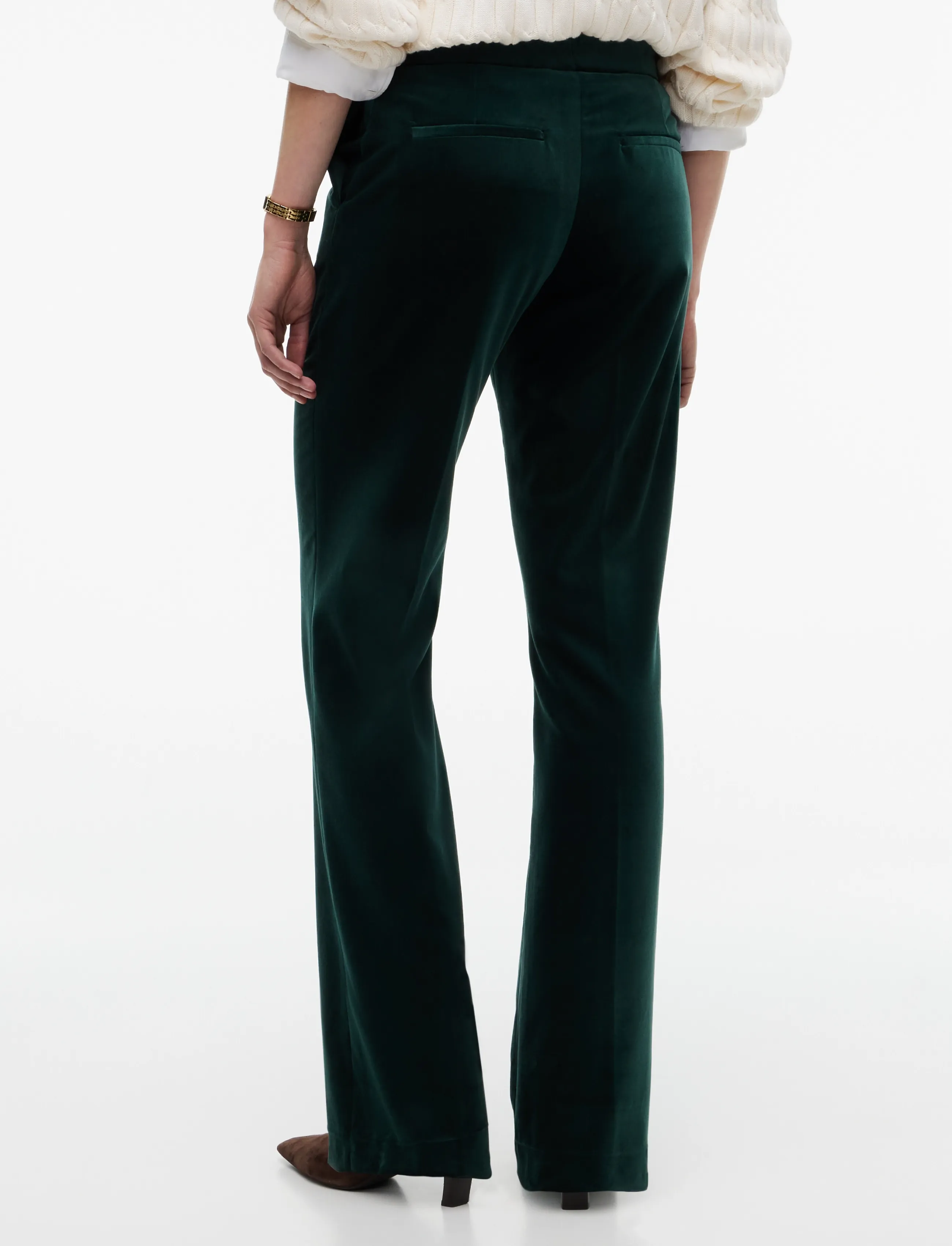 TOMMY HILFIGER Velvet Slim Bootcut chinos dam – bild 2