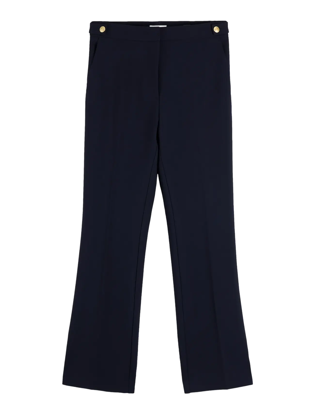 Tommy Hilfiger - PUNTO GOLD BUTTON SLIM BOOTCUT - dark blue - 1