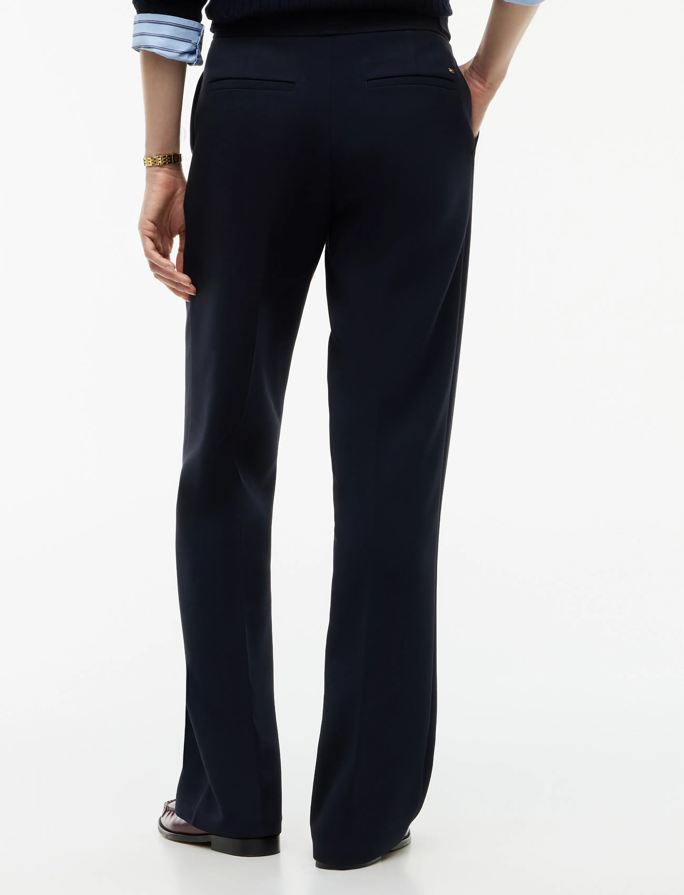 Tommy Hilfiger - PUNTO GOLD BUTTON SLIM BOOTCUT - dark blue - 2