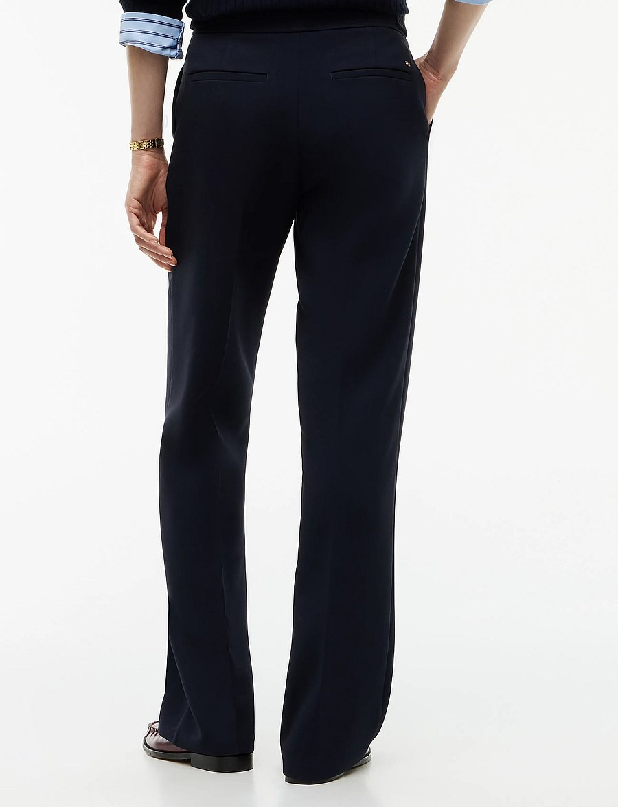 Tommy Hilfiger - PUNTO GOLD BUTTON SLIM BOOTCUT - schlaghosen - dark blue - 2
