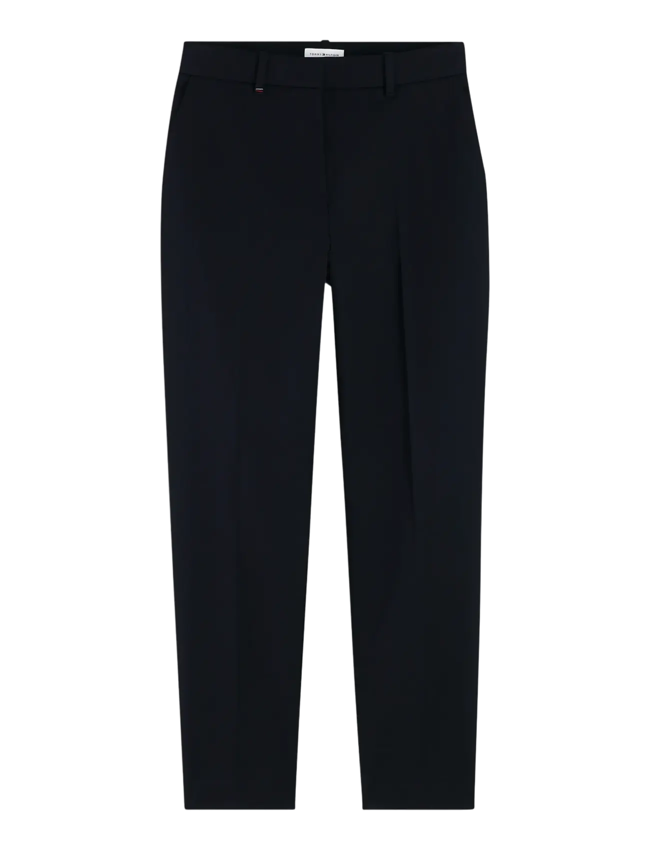 Tommy Hilfiger - GABARDINE SLIM STRAIGHT - black - 1