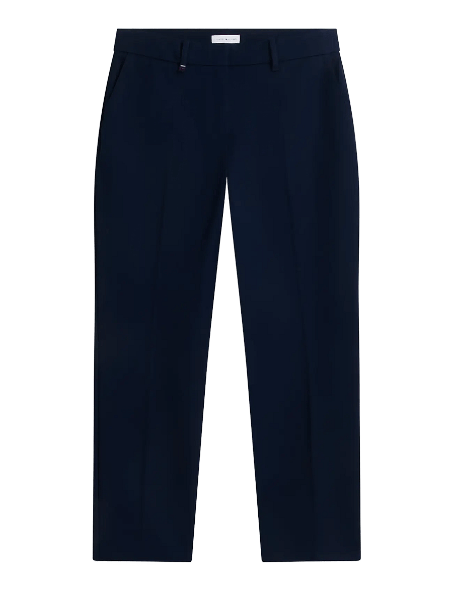 Tommy Hilfiger - GABARDINE SLIM STRAIGHT - bukser med lige ben - dark blue - 1