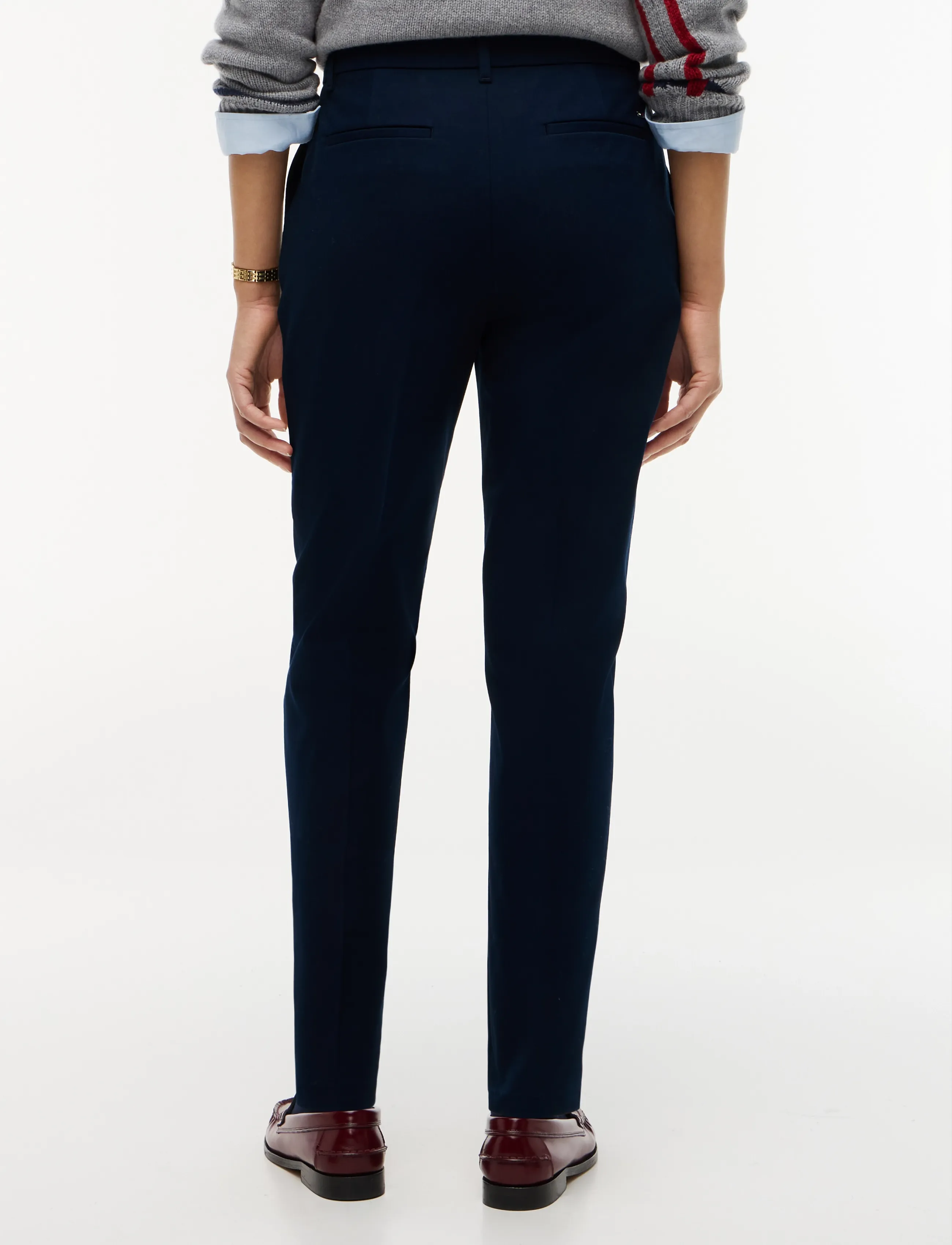 Tommy Hilfiger - GABARDINE SLIM STRAIGHT - dark blue - 2