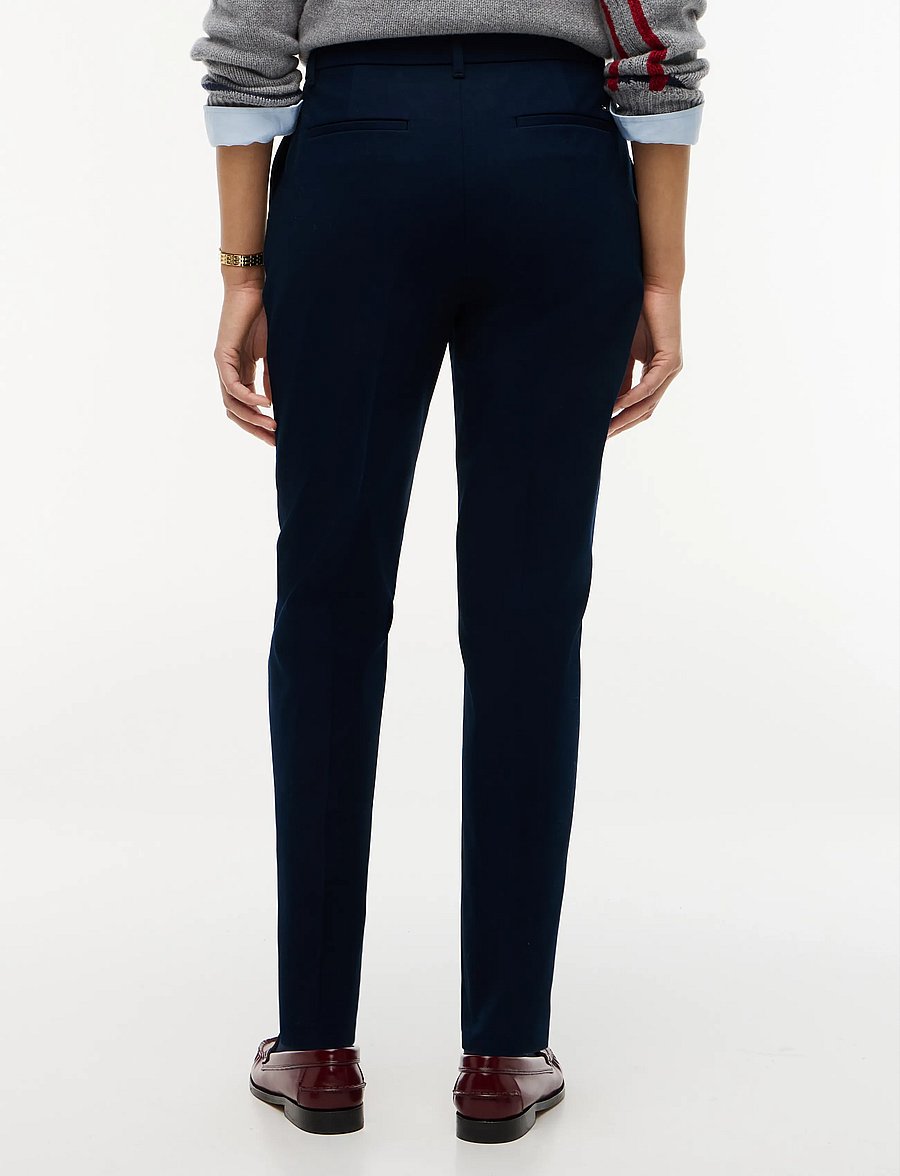 Tommy Hilfiger - GABARDINE SLIM STRAIGHT - bukser med lige ben - dark blue - 2