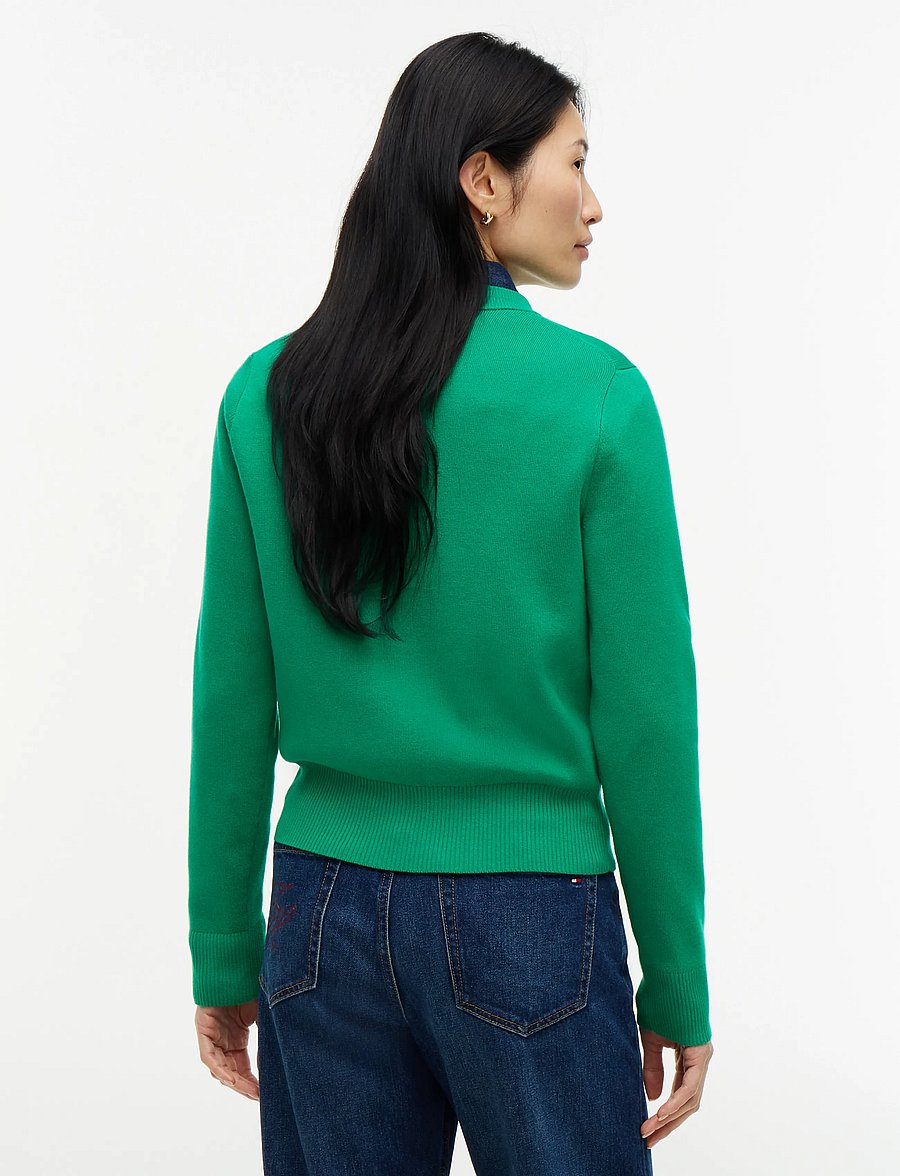 Tommy Hilfiger - CO FULL NEEDLE C-NK SWT - pullover - green - 2