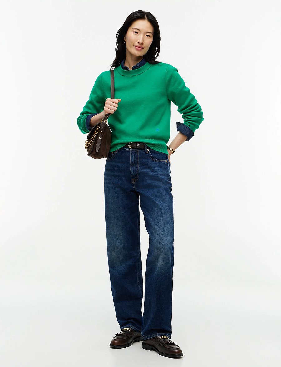 Tommy Hilfiger - CO FULL NEEDLE C-NK SWT - pullover - green - 4